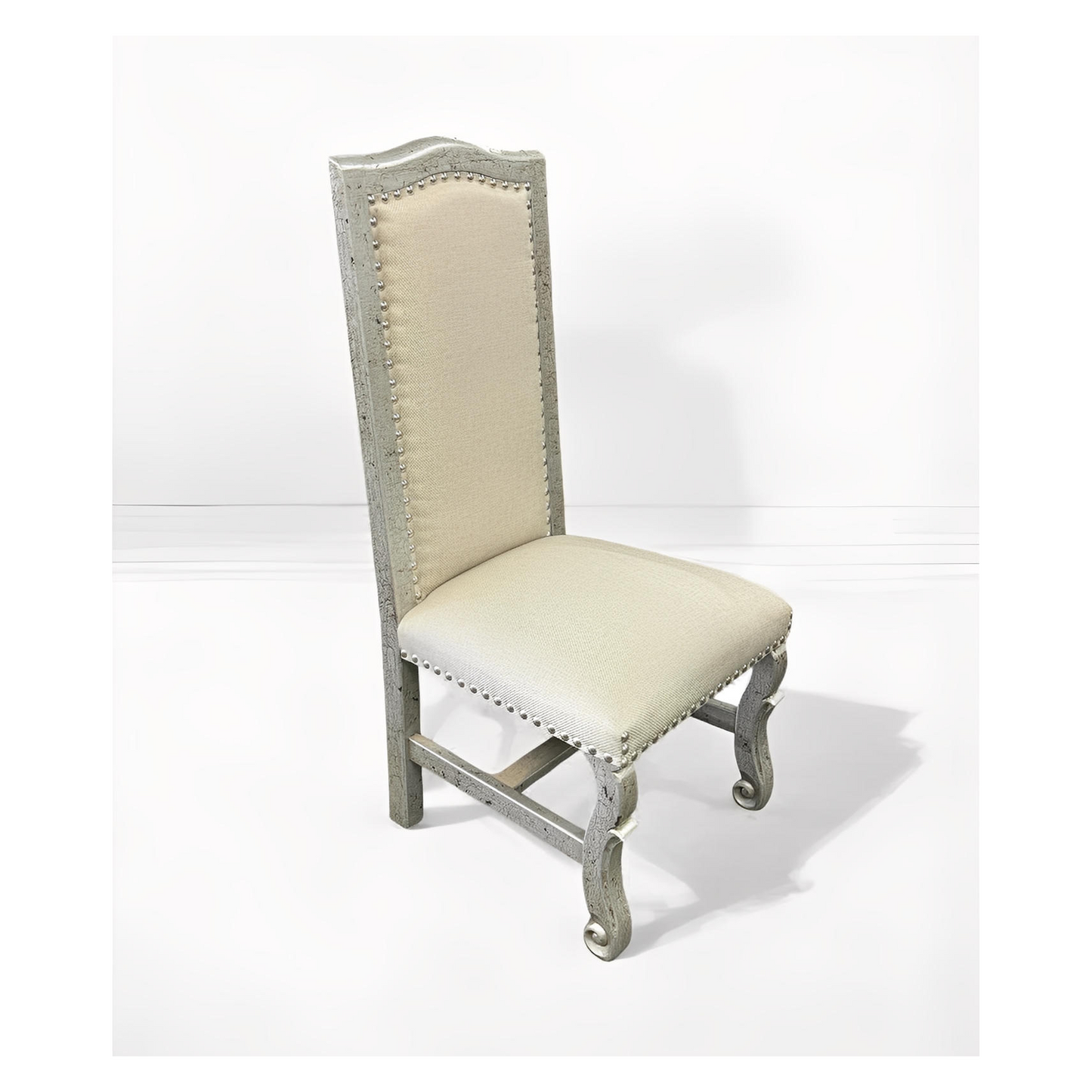 TORINO CHAIR RUSTIC PLATA (2-Pack)