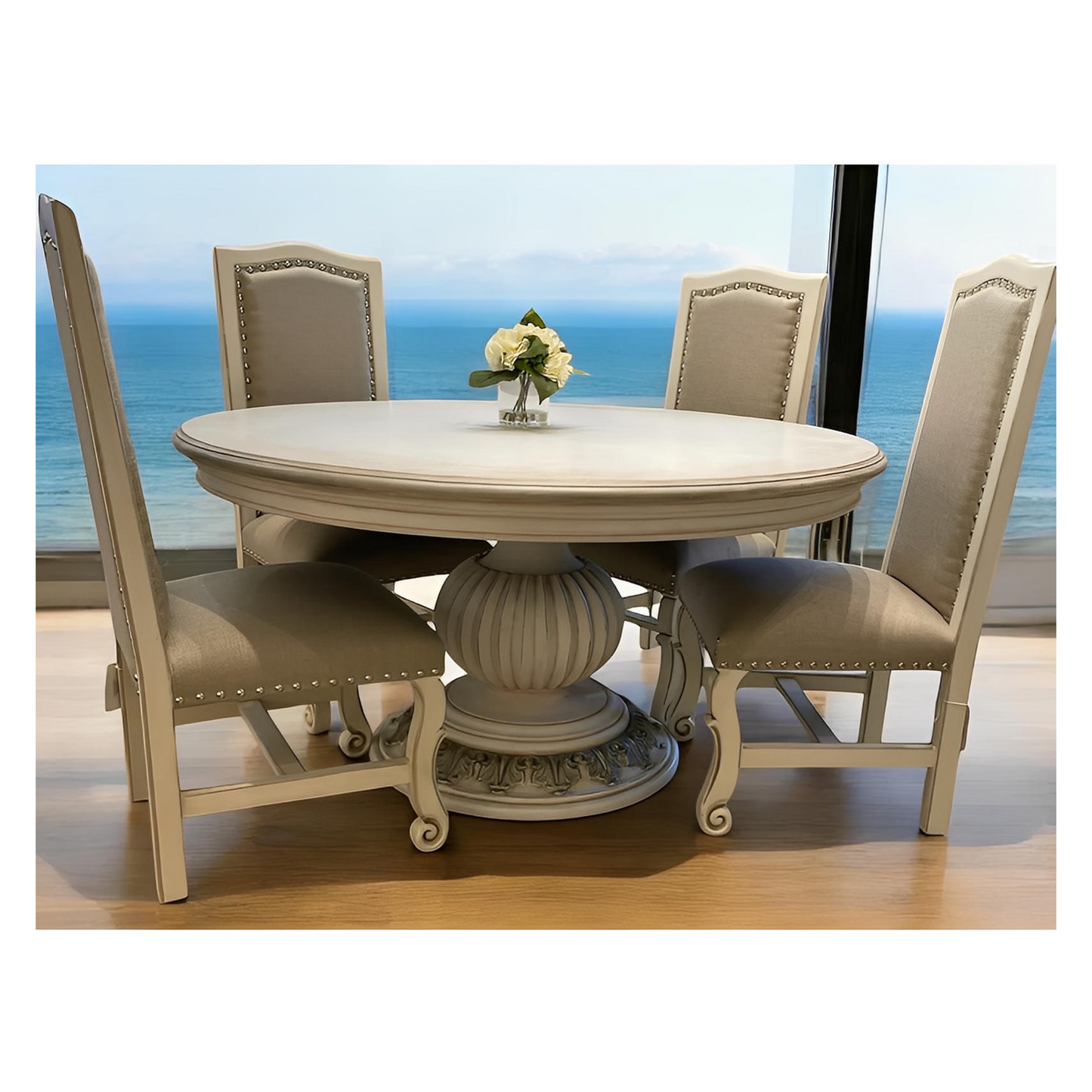 TORINO CHAIR BAC FINISH (2-Pack)