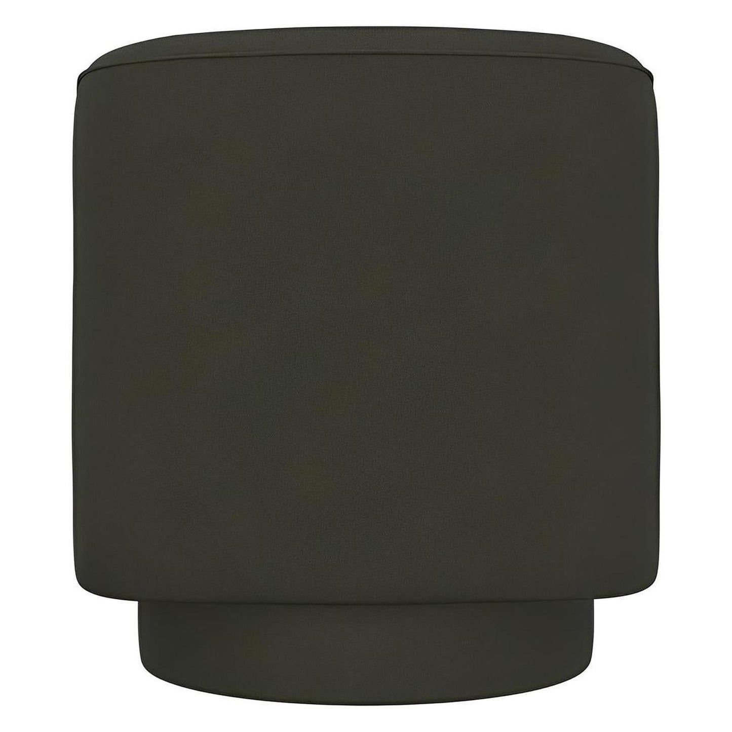 Green Upholstered Swivel Chair 360-Degree Contemporary Design (2-Pack)