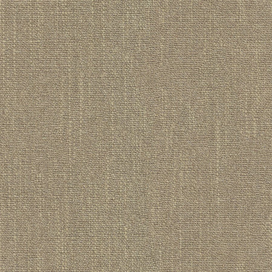 Tan Upholstered Swivel Chair 360-Degree Modern Style with Open Back (2-Pack)