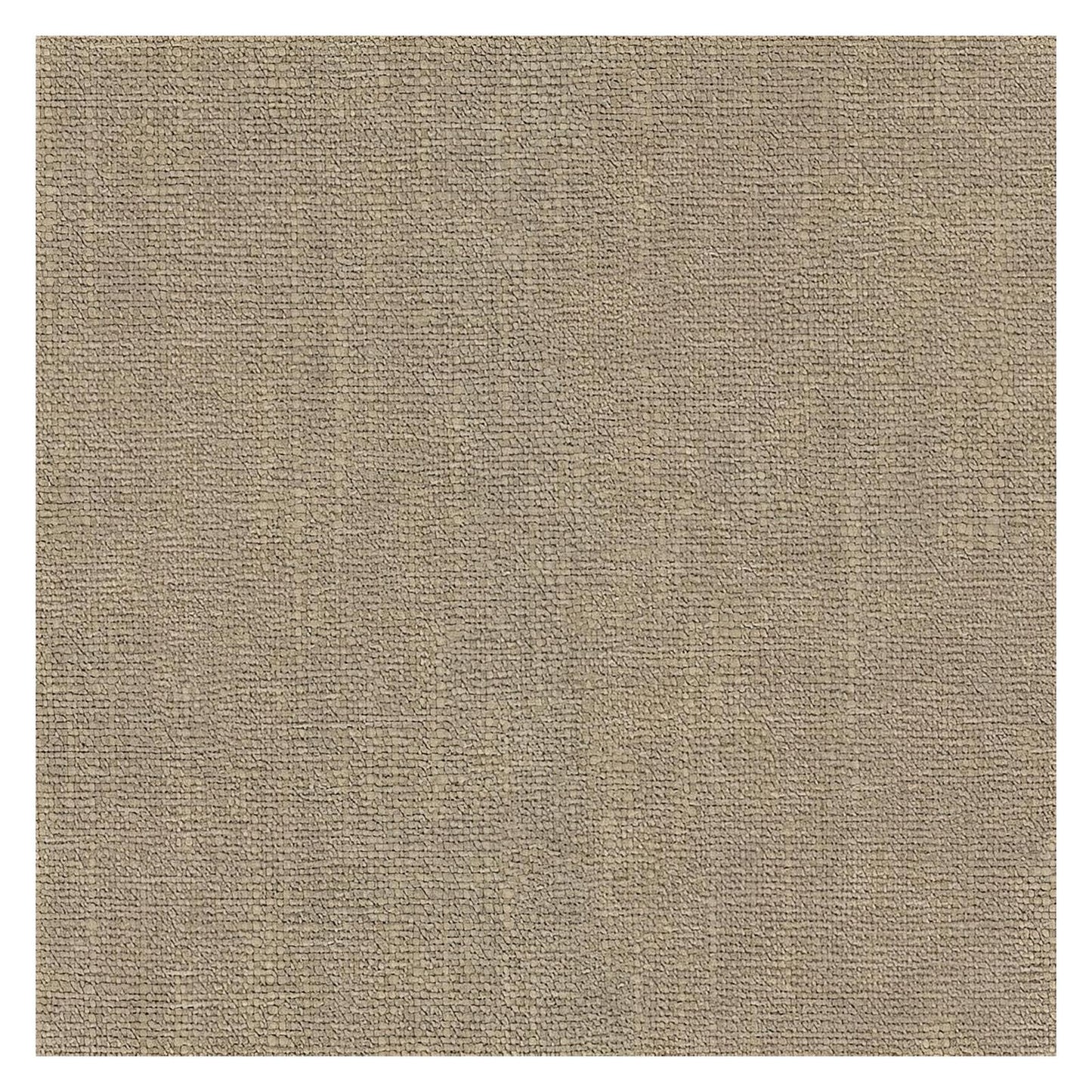 Tan Upholstered Swivel Chair 360-Degree Modern Style with Open Back (2-Pack)