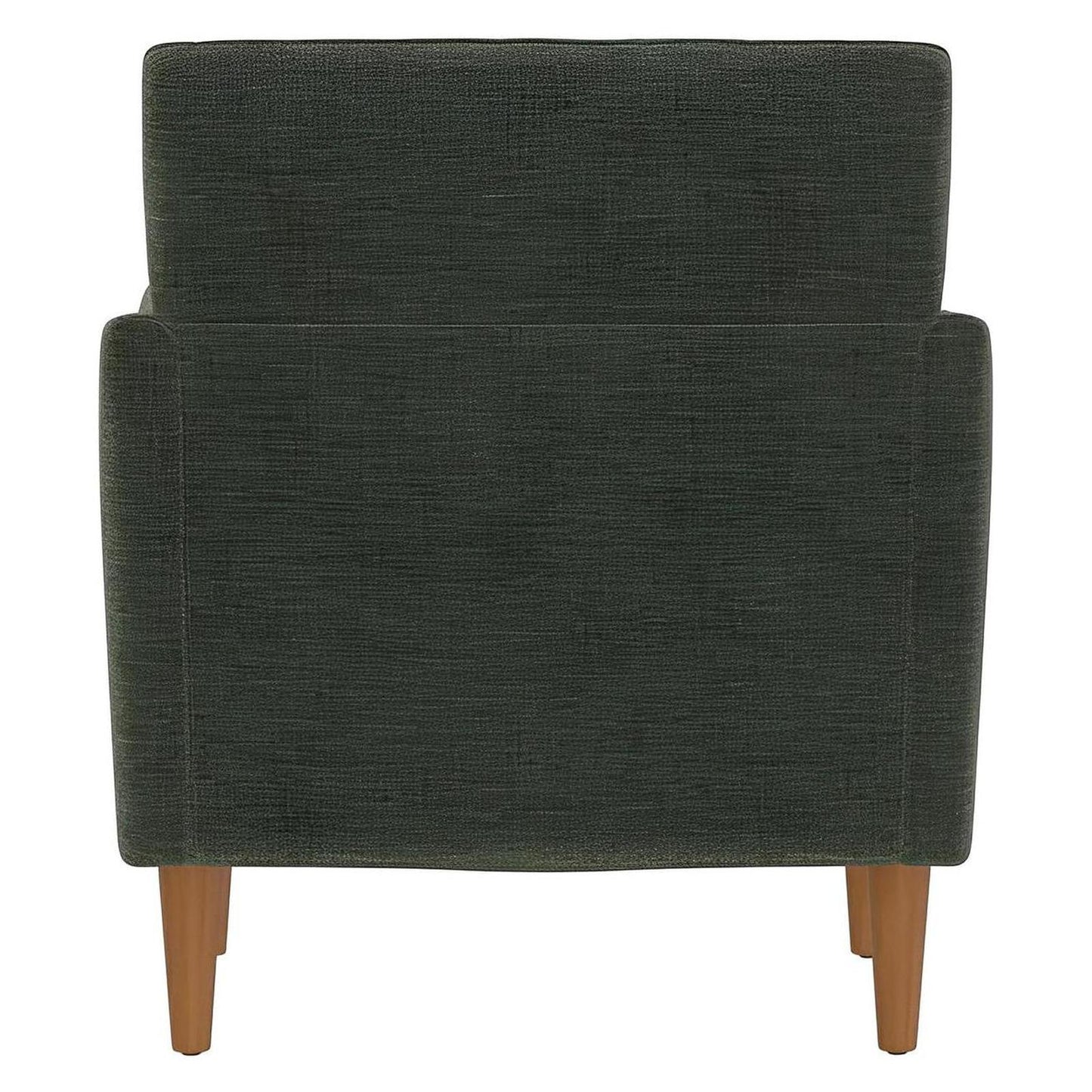Green Upholstered Accent Chair With Arms (2-Pack)