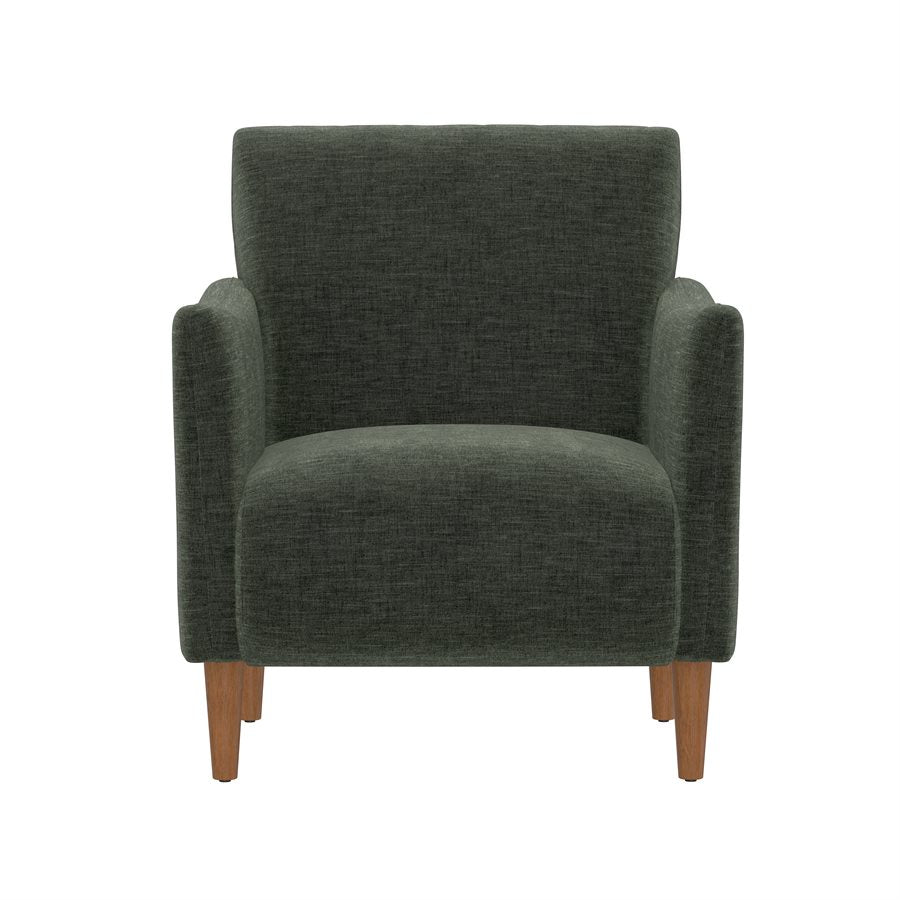 Green Upholstered Accent Chair With Arms (2-Pack)