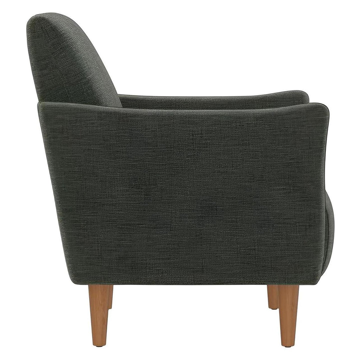 Green Upholstered Accent Chair With Arms (2-Pack)