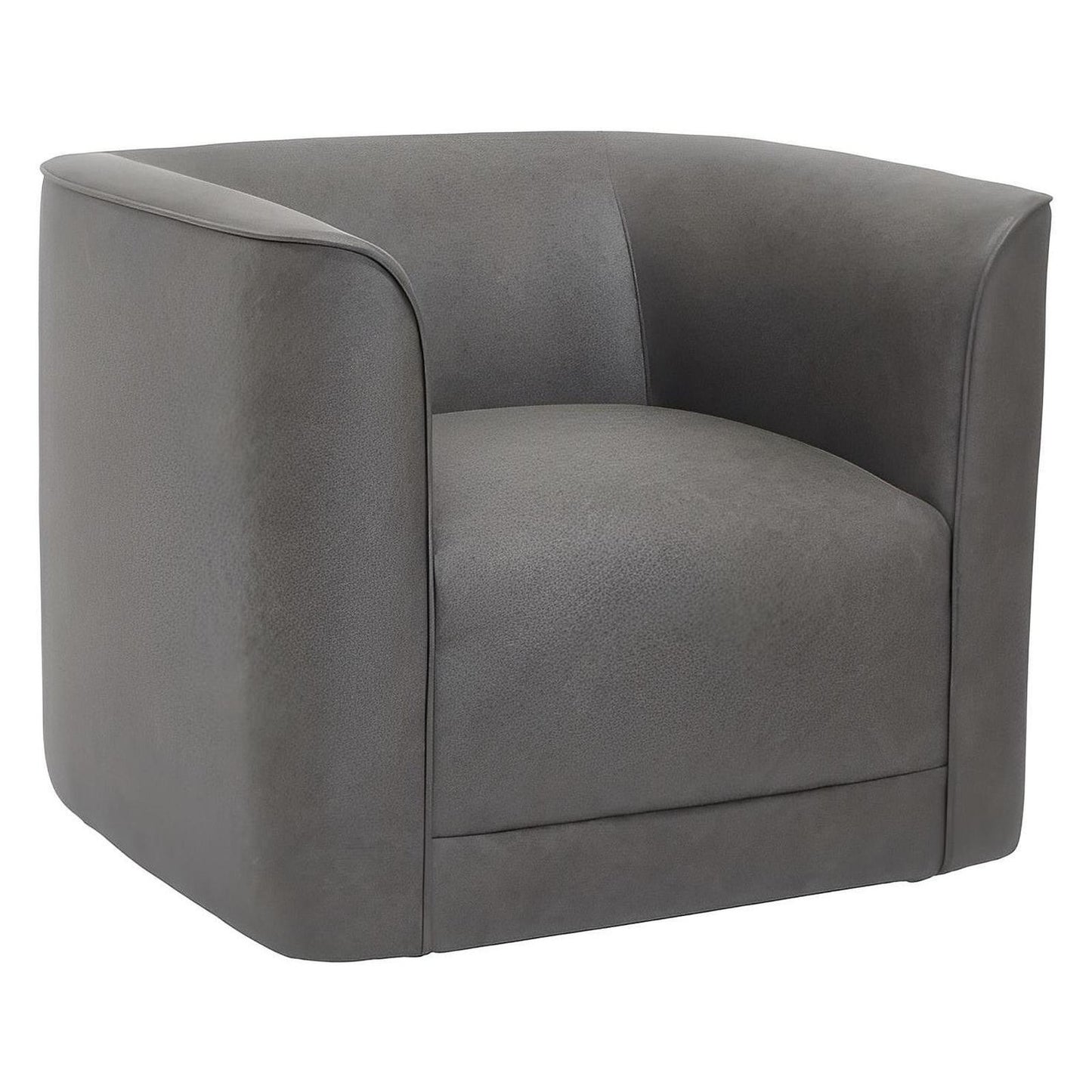 Durango Upholstered Swivel Chair 360-Degree Contemporary Design (2-Pack)