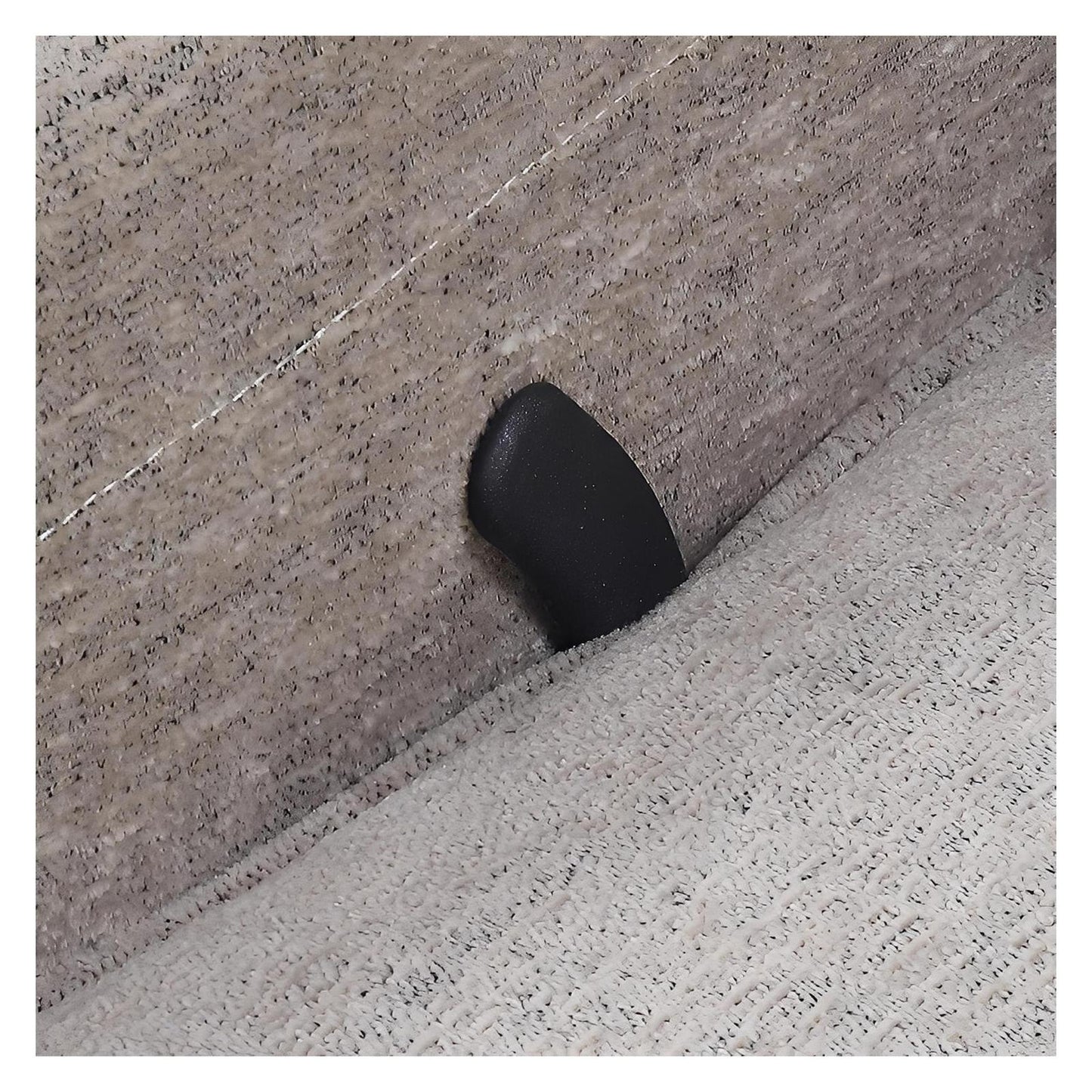 Beige Upholstered Swivel Glider and Recliner Chair (2-Pack)