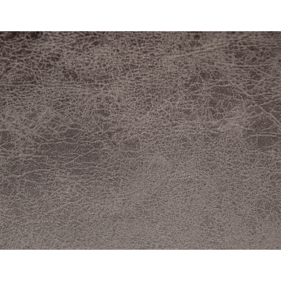 Charcoal Faux Leather Accent Chair Contemporary Design (2-Pack)