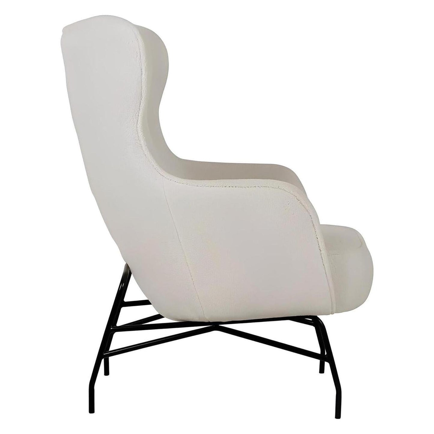 Boucle Upholstered Accent Chair Contemporary Design (2-Pack)