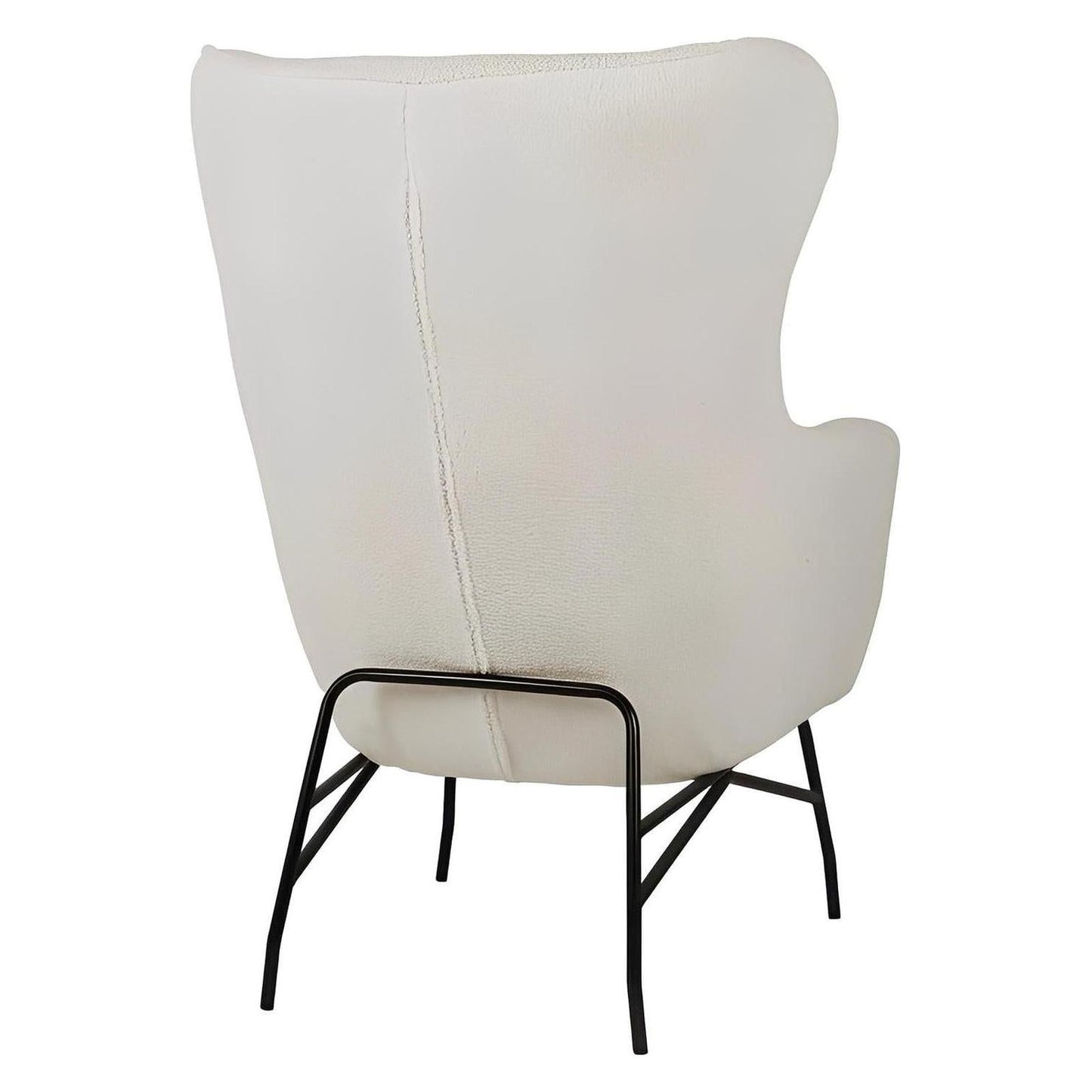 Boucle Upholstered Accent Chair Contemporary Design (2-Pack)