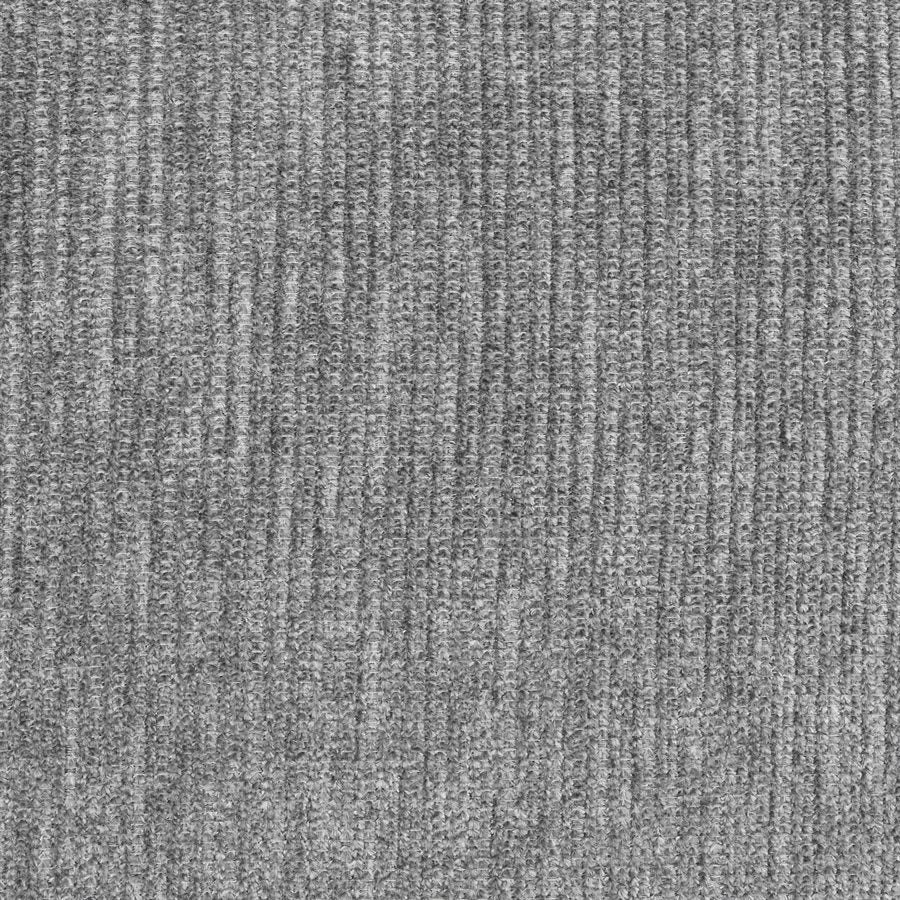 LOVESEAT W / 2 ACCENT PILLOWS - GRAY - 100% Polyester Fabric