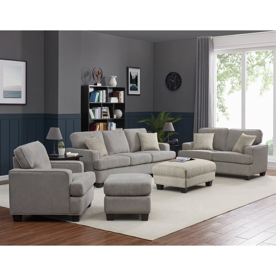 CHAIR - LIGHT GREY (2-Pack)