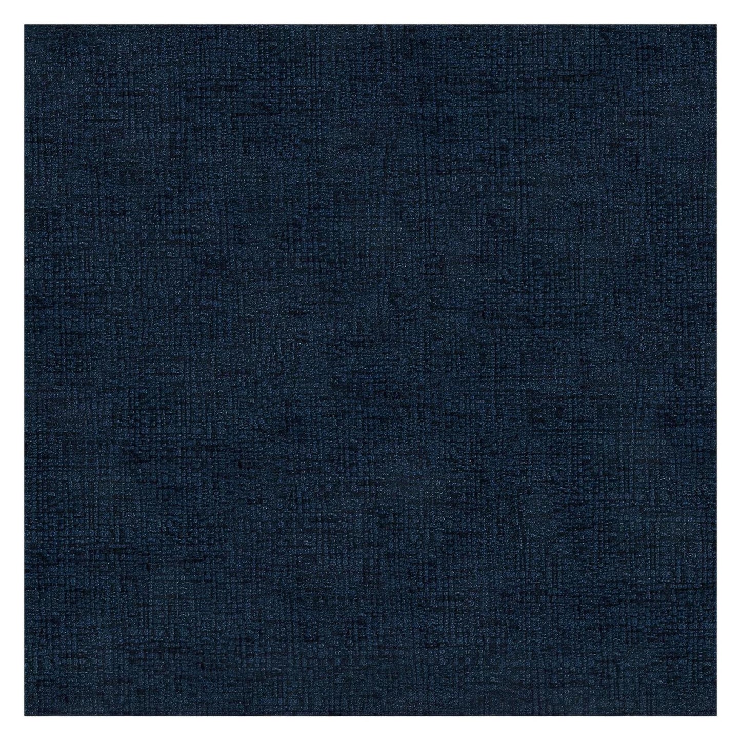 SOFA W / WOOD BASE - NAVY