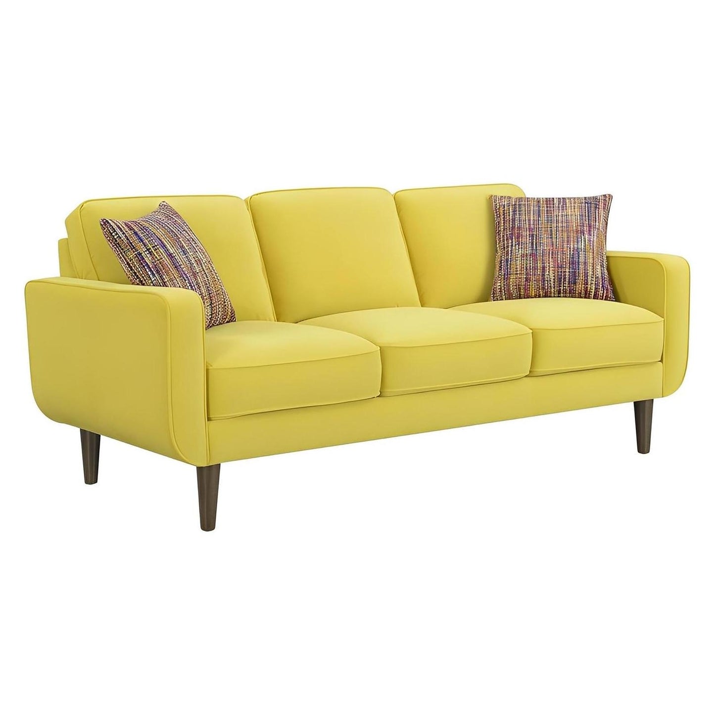 SOFA W / 2 PILLOWS-YELLOW