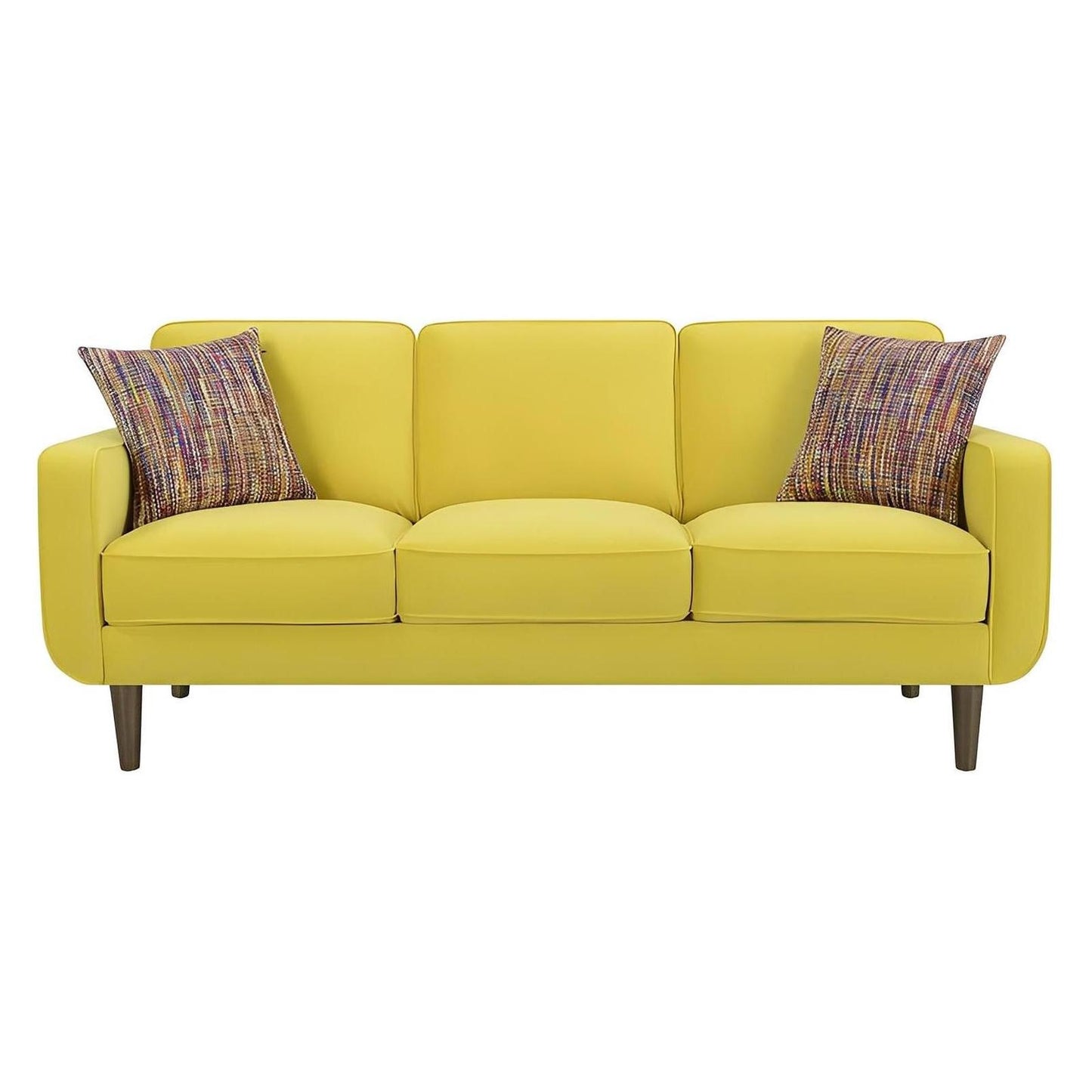 SOFA W / 2 PILLOWS-YELLOW