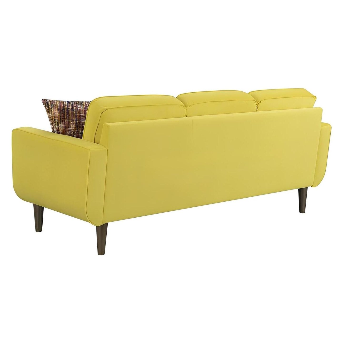 SOFA W / 2 PILLOWS-YELLOW