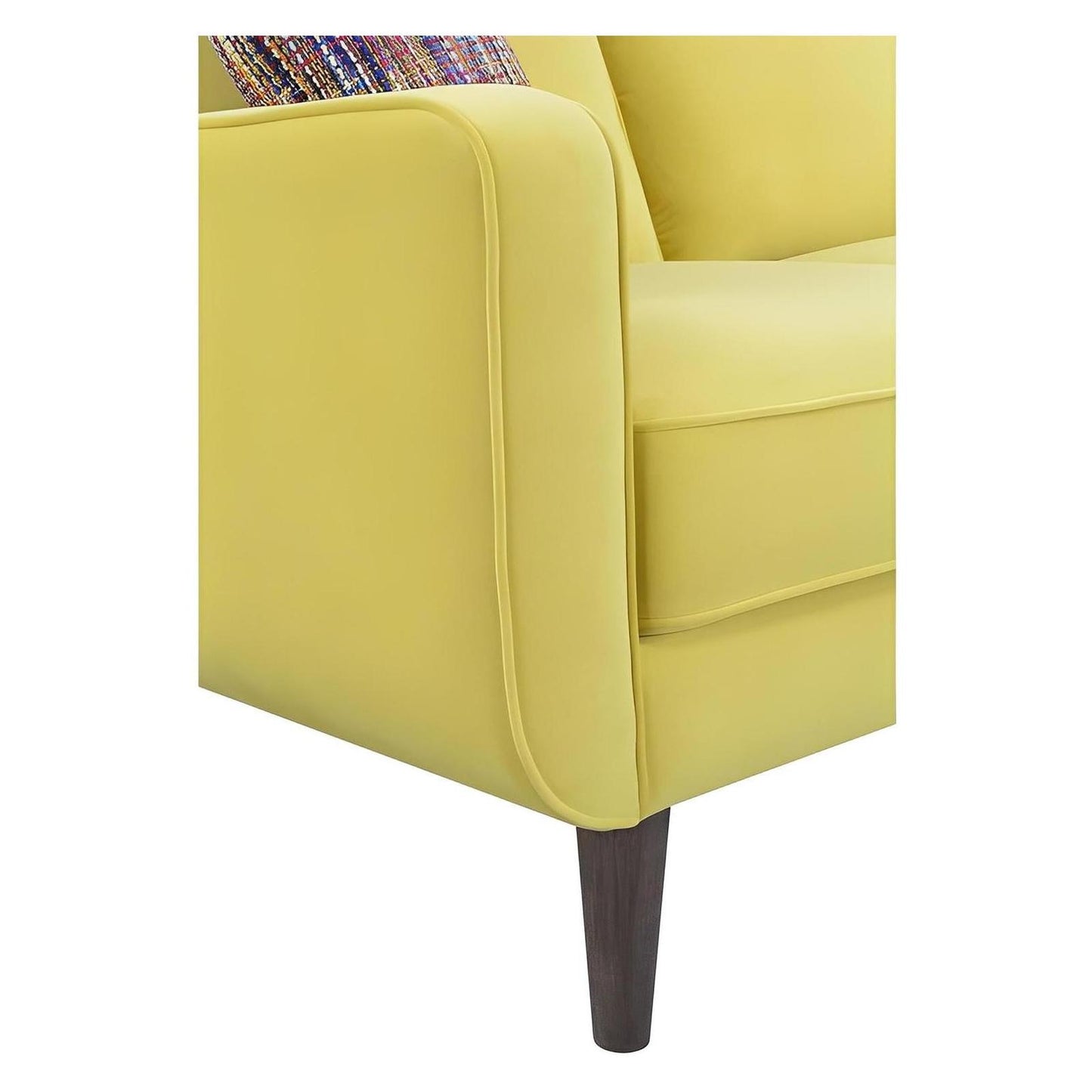 SOFA W / 2 PILLOWS-YELLOW