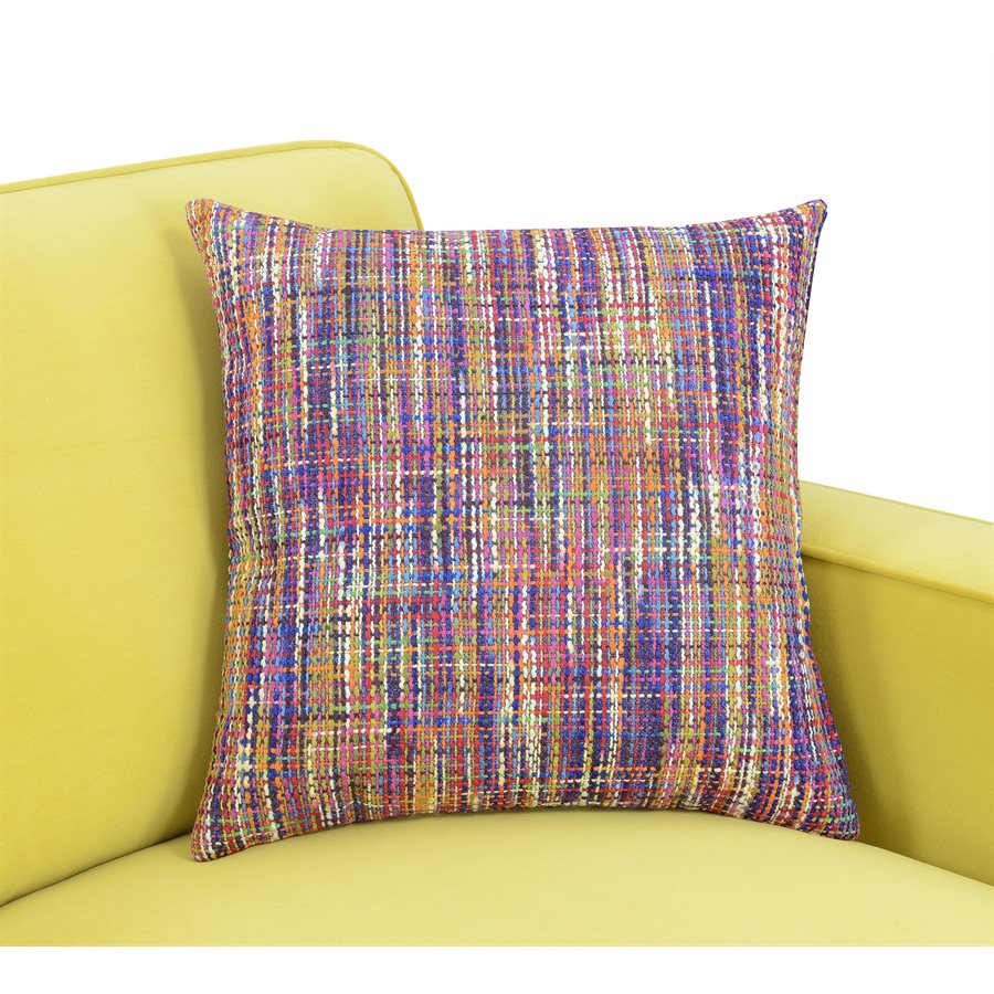 SOFA W / 2 PILLOWS-YELLOW