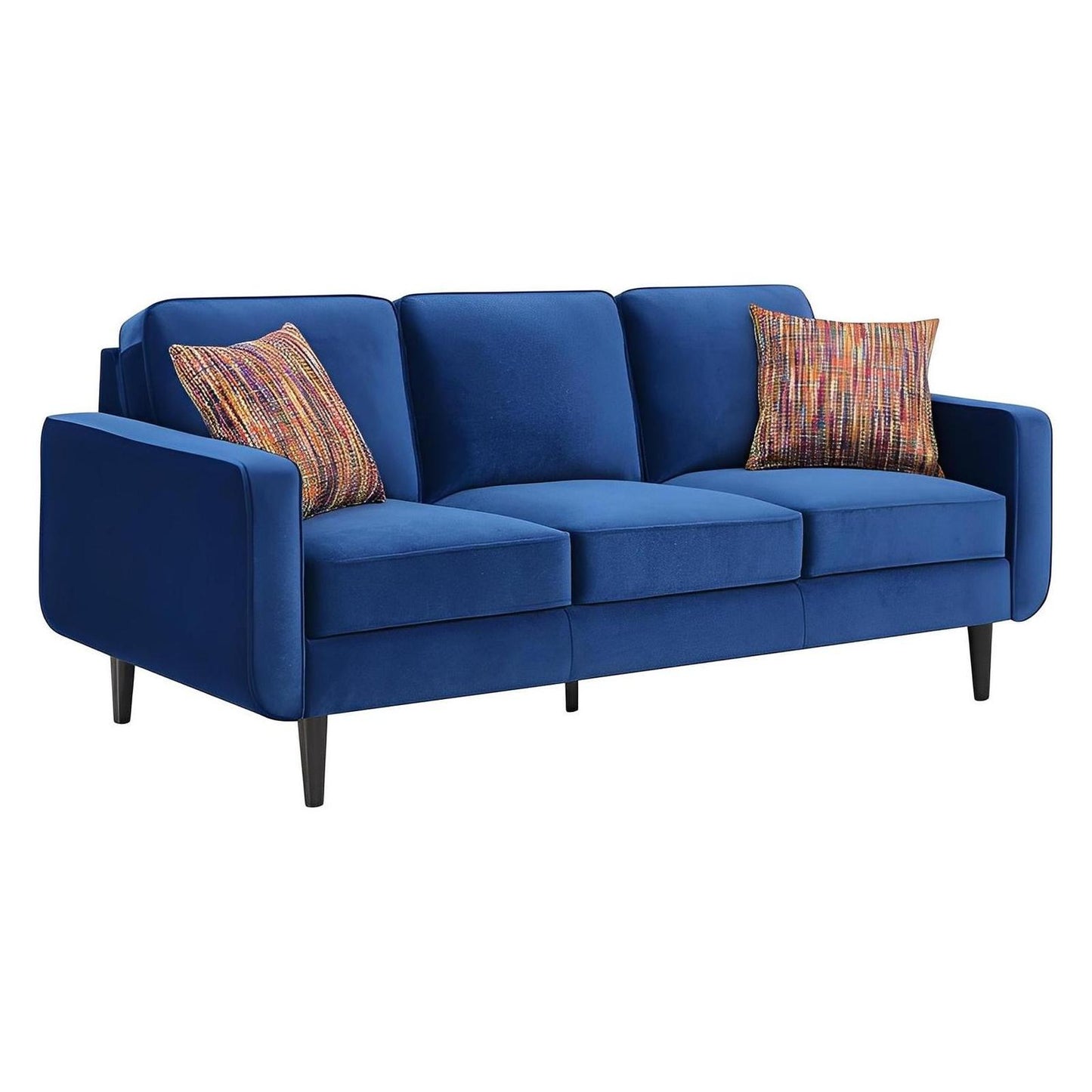 SOFA W / 2 PILLOWS-ROYAL BLUE