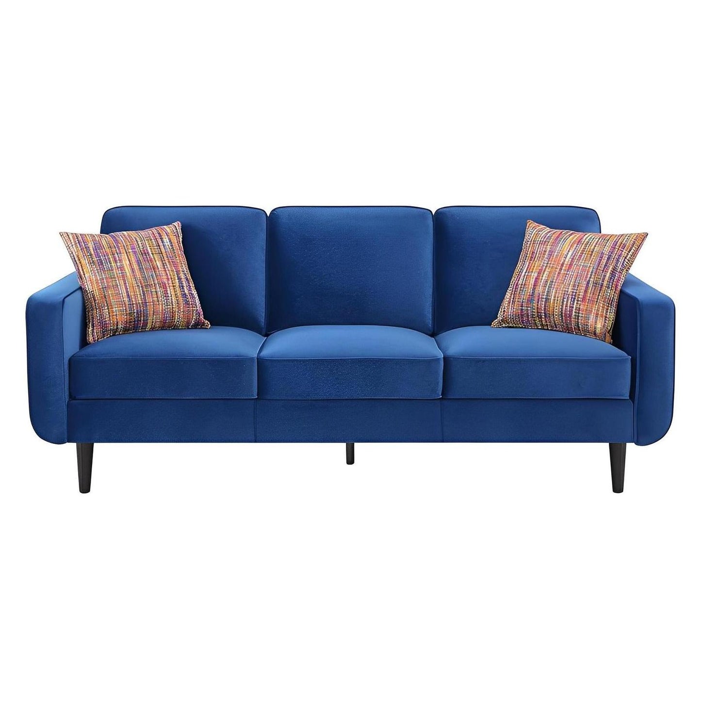 SOFA W / 2 PILLOWS-ROYAL BLUE