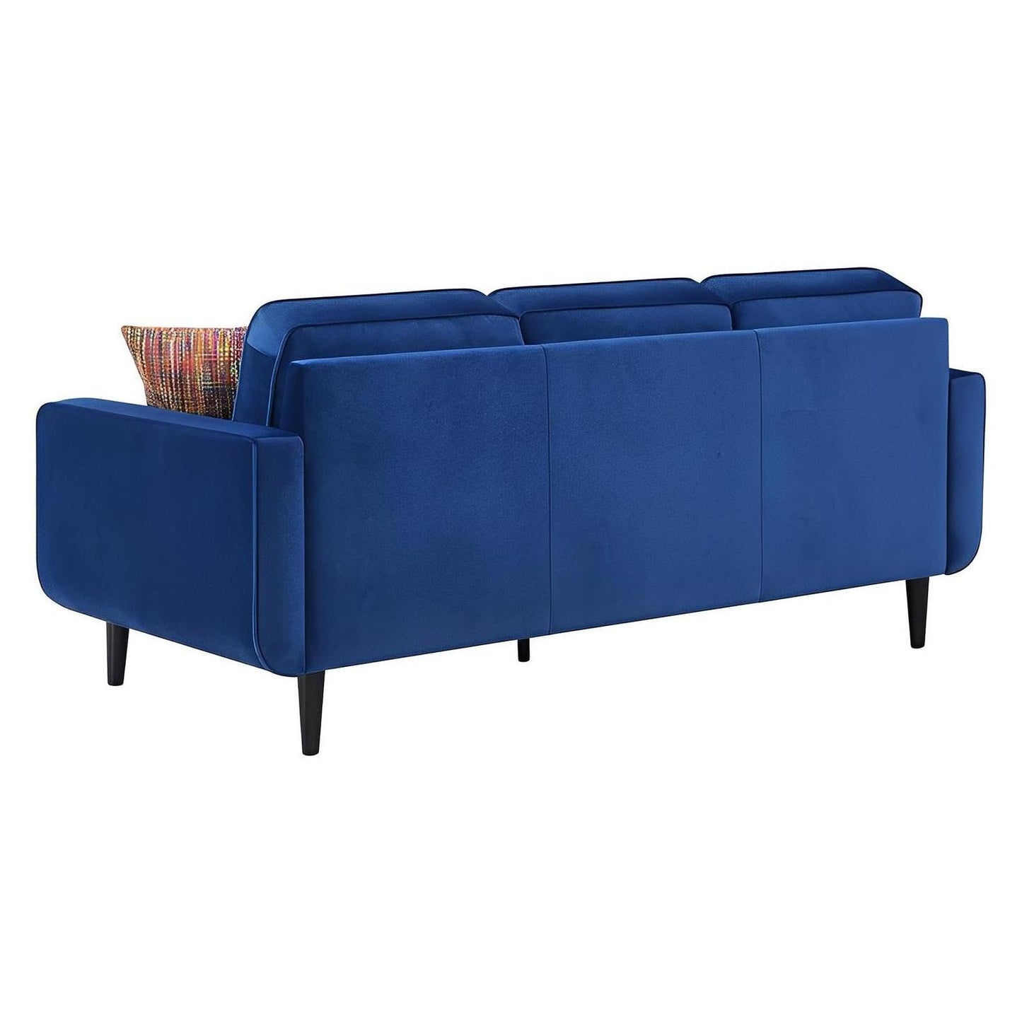 SOFA W / 2 PILLOWS-ROYAL BLUE