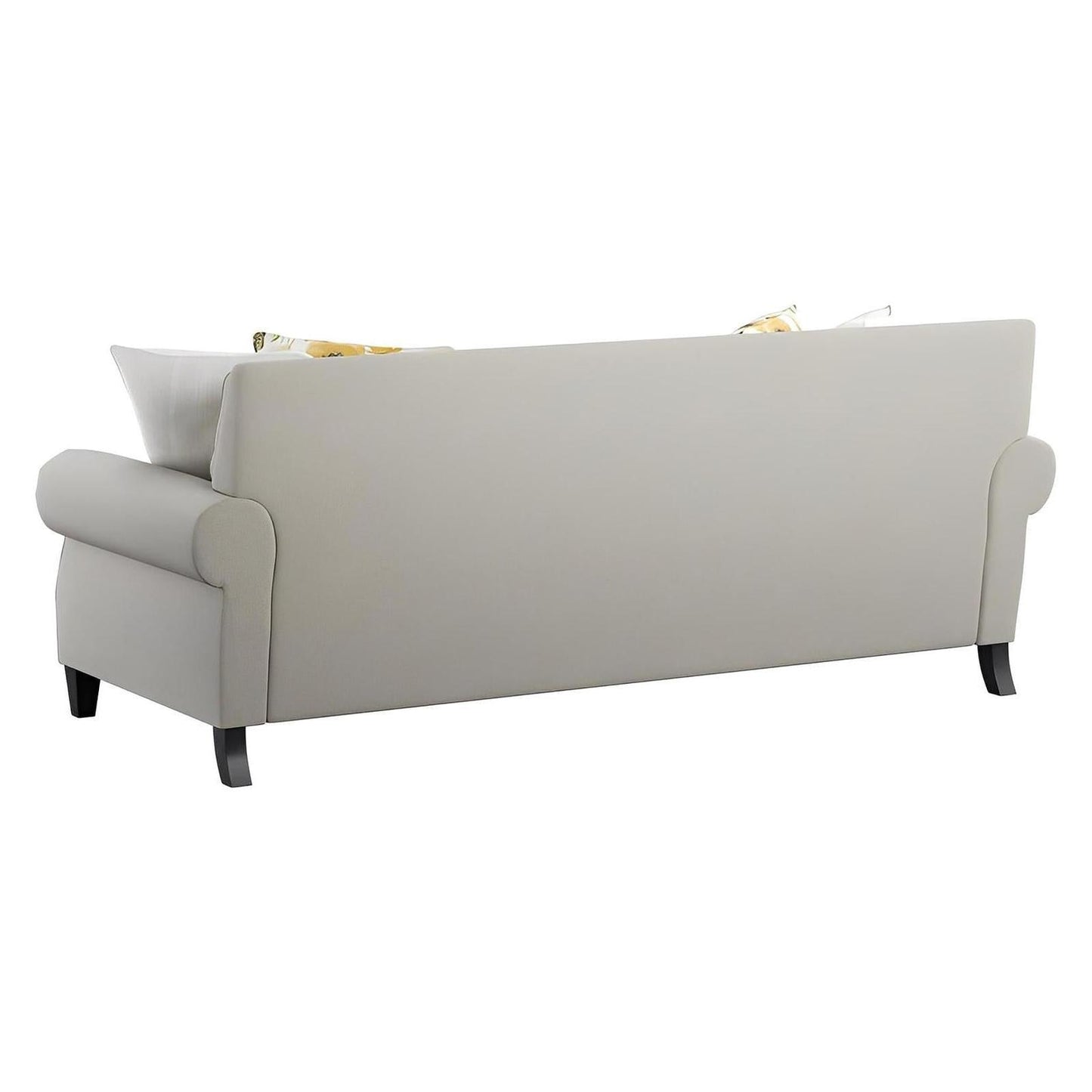 SOFA W / 4 PILLOWS-BEIGE
