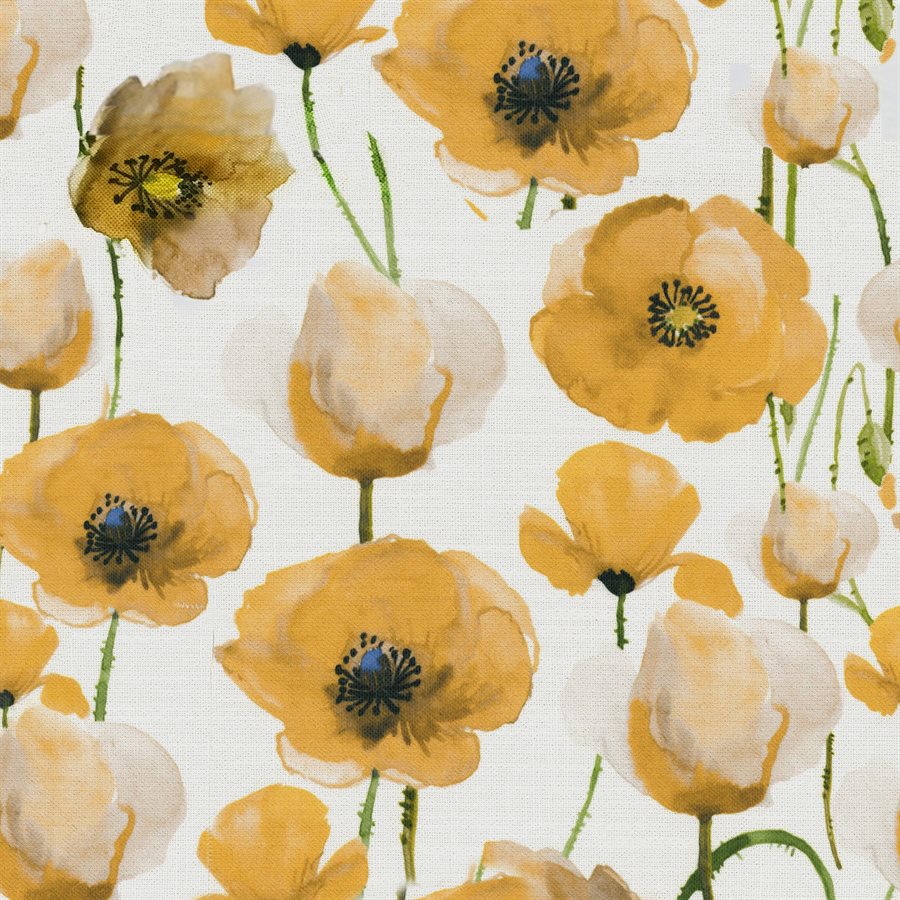 STORAGE COCKTAIL OTTOMAN-FLORAL