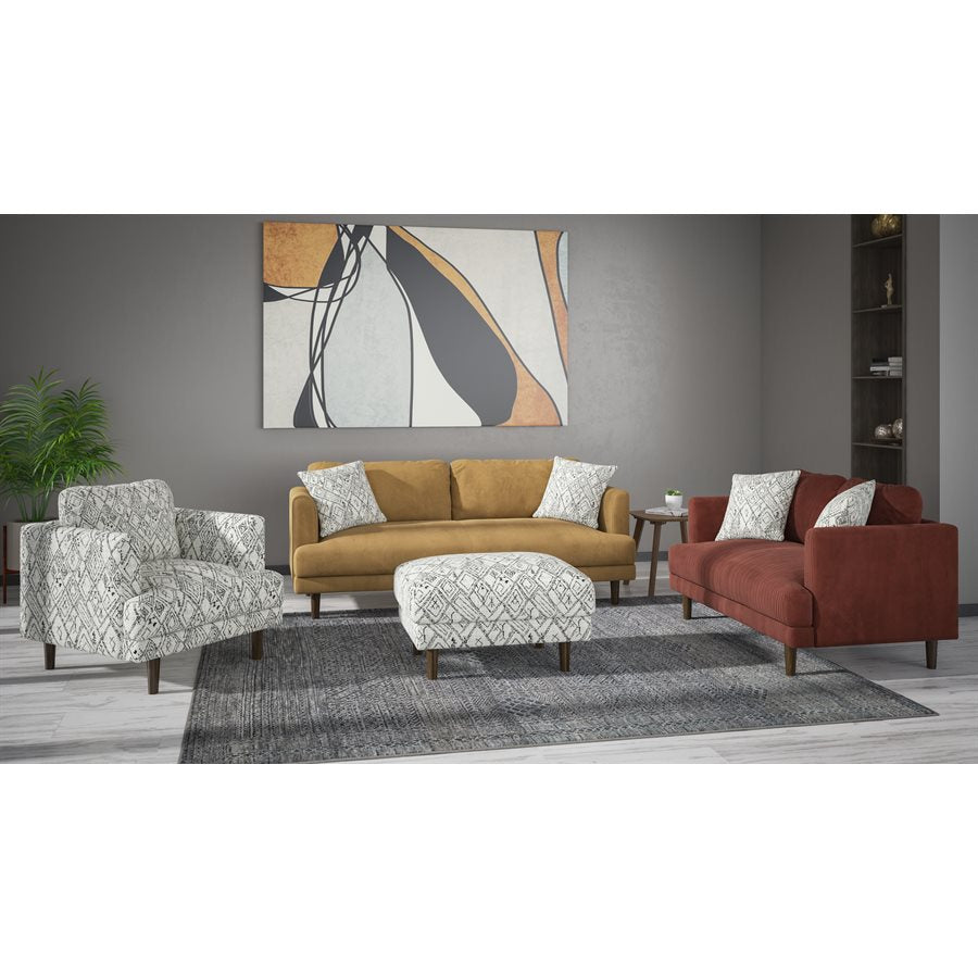 OTTOMAN - BOHO PATTERN