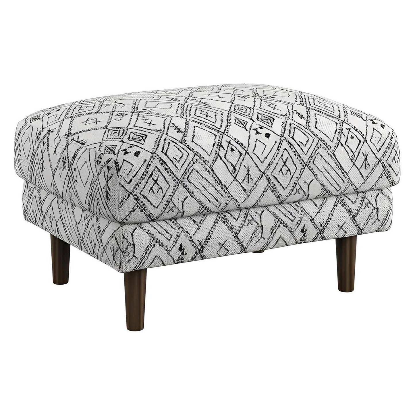 OTTOMAN - BOHO PATTERN