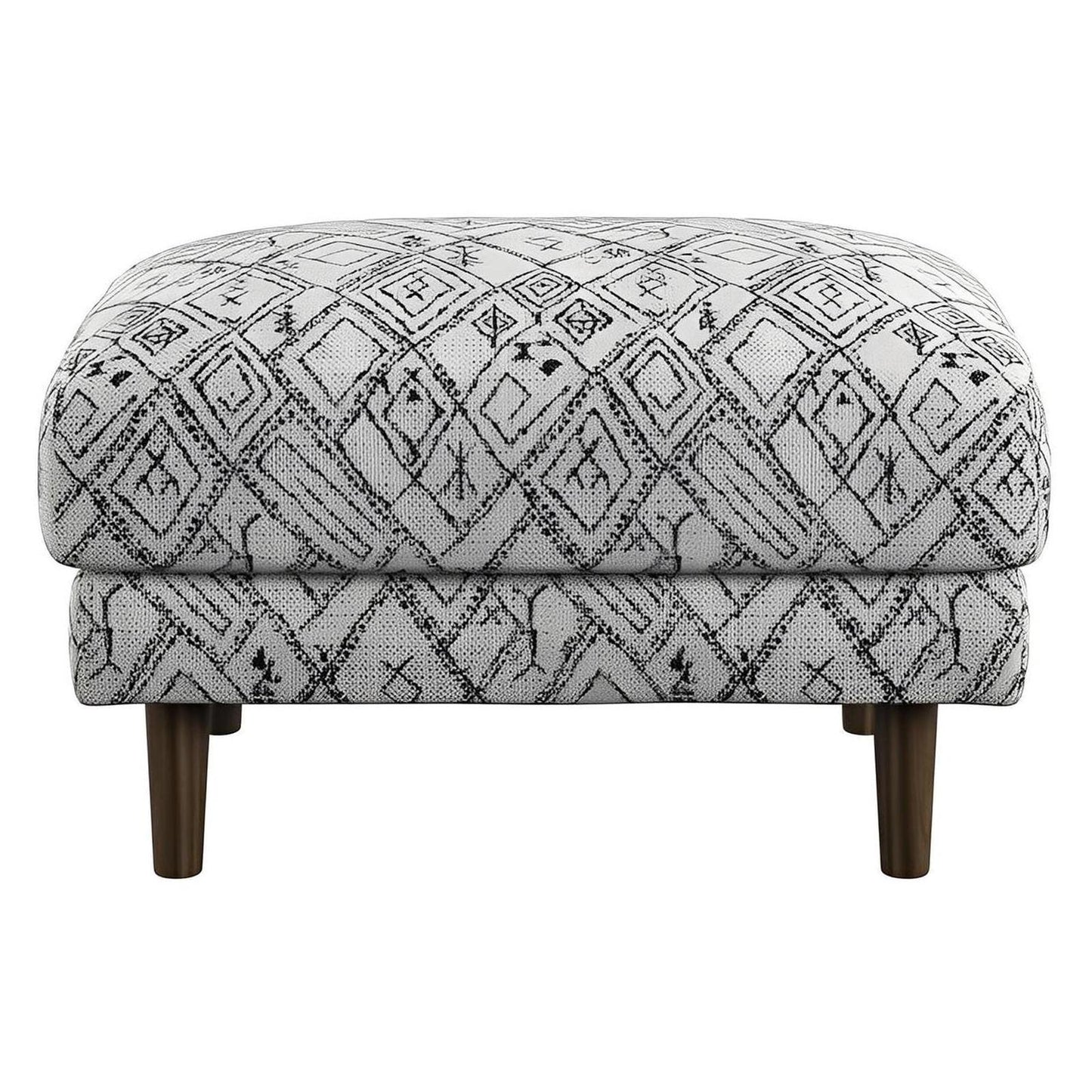 OTTOMAN - BOHO PATTERN