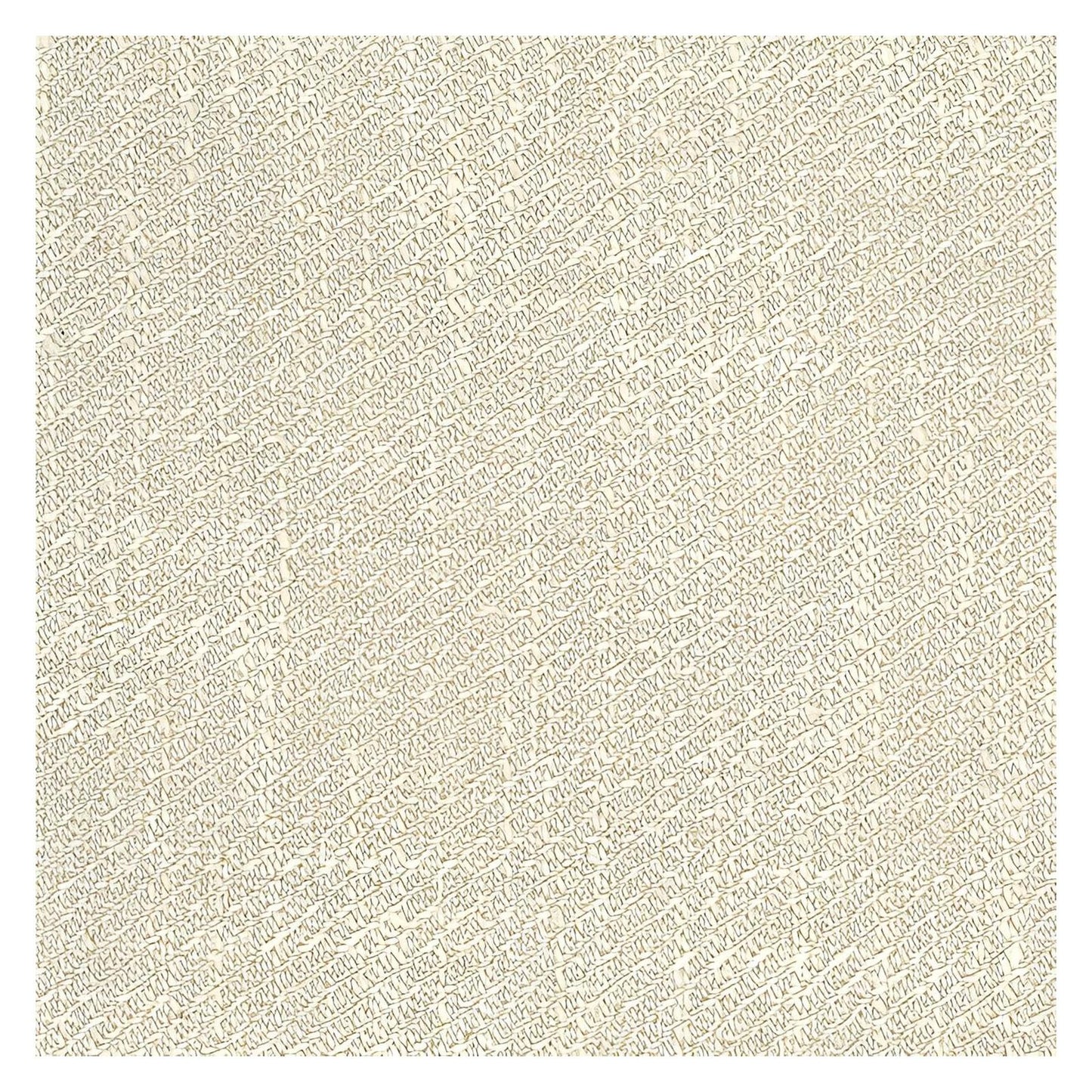 STORAGE OTTOMAN W / WOOD TOP - PLAID