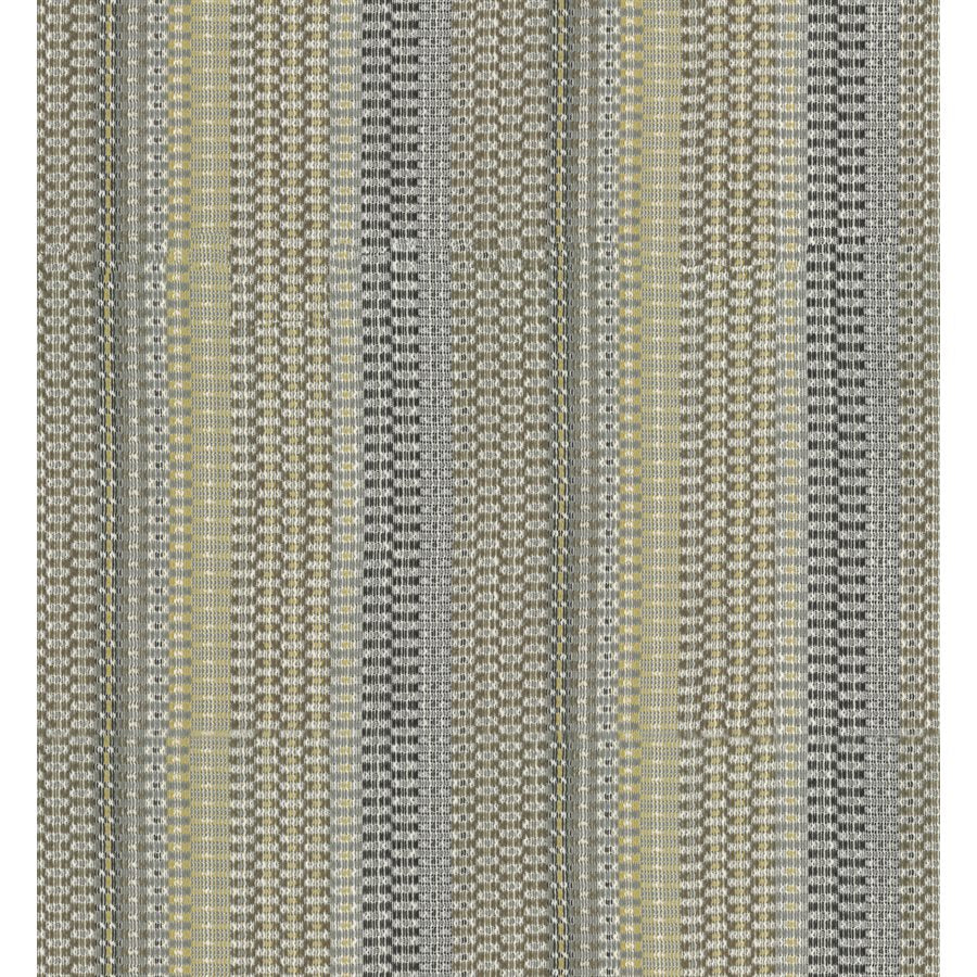 ANALIESE - MODULAR 5PC L-SHAPED SECTIONAL W / 6 PILLOWS  - LT GRAY