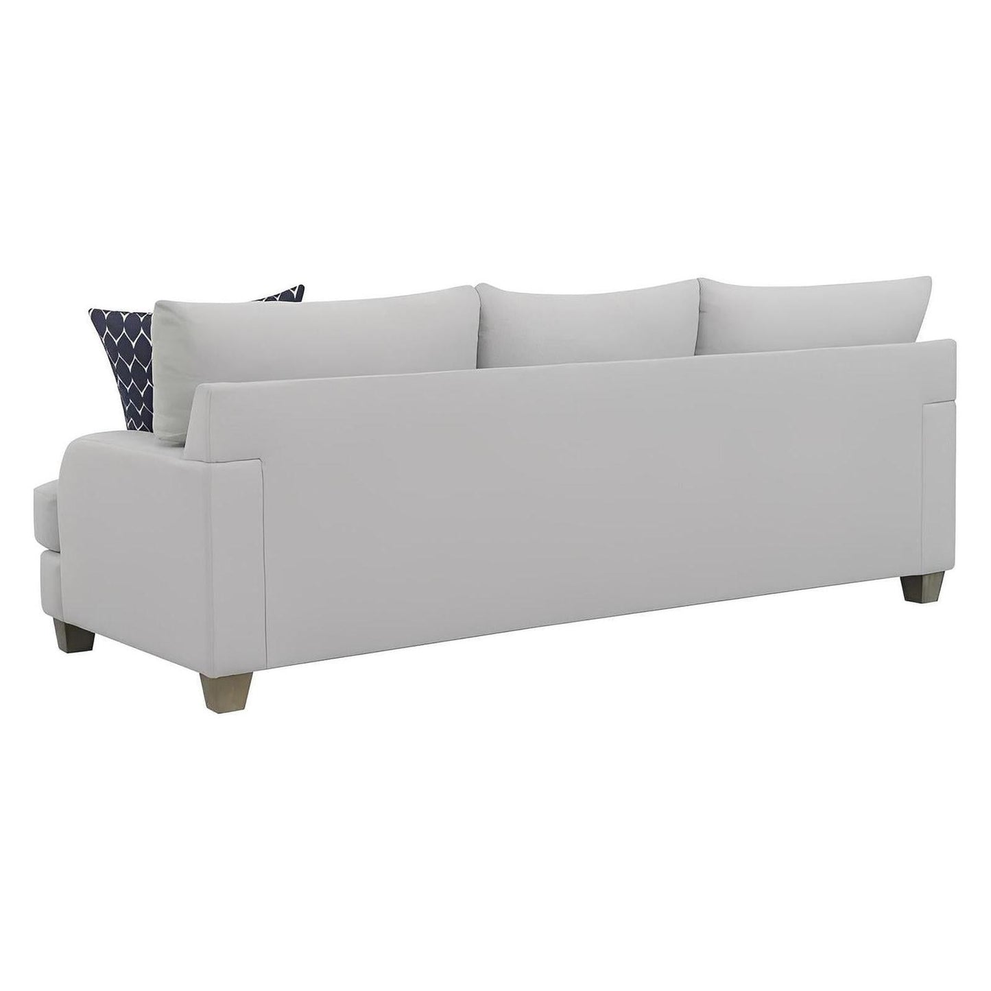 SOFA W / 4 PILLOWS-GREY