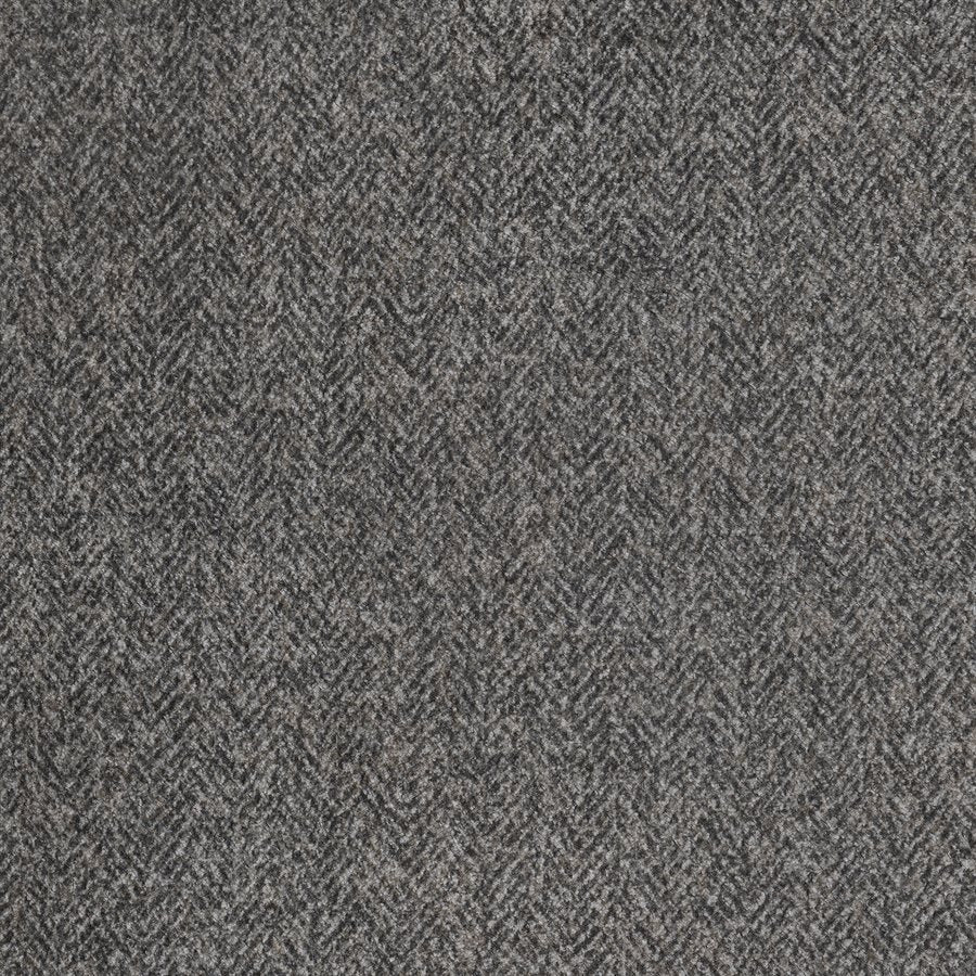 Grey Fabric Accent Chair Spring Support Pocketed Coil Seat (2-Pack)