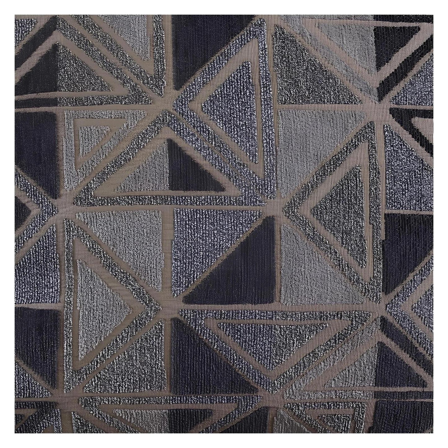 TAMPA - 2PC L-SHAPED SECTIONAL - CHAISE - 6 PILLOWS GRAY