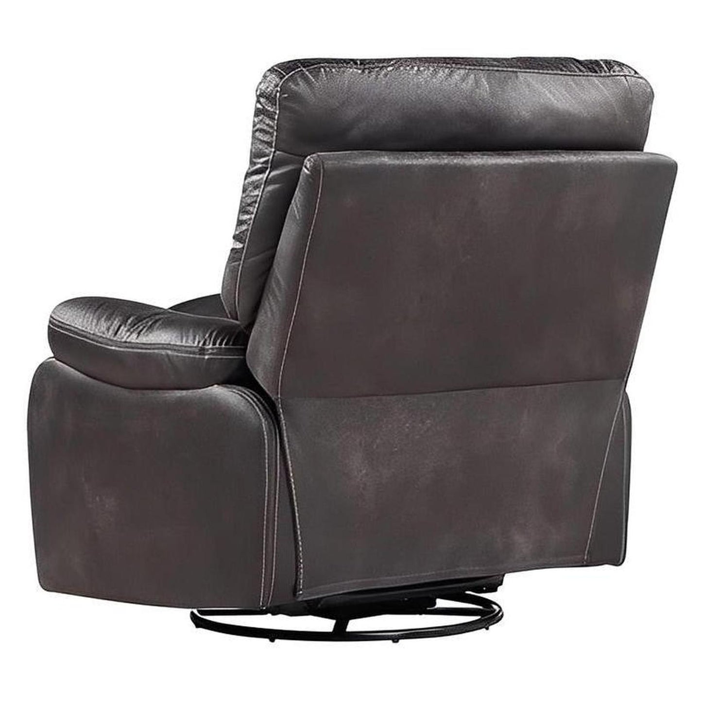 SWIVEL GLIDER RECLINER-GREY