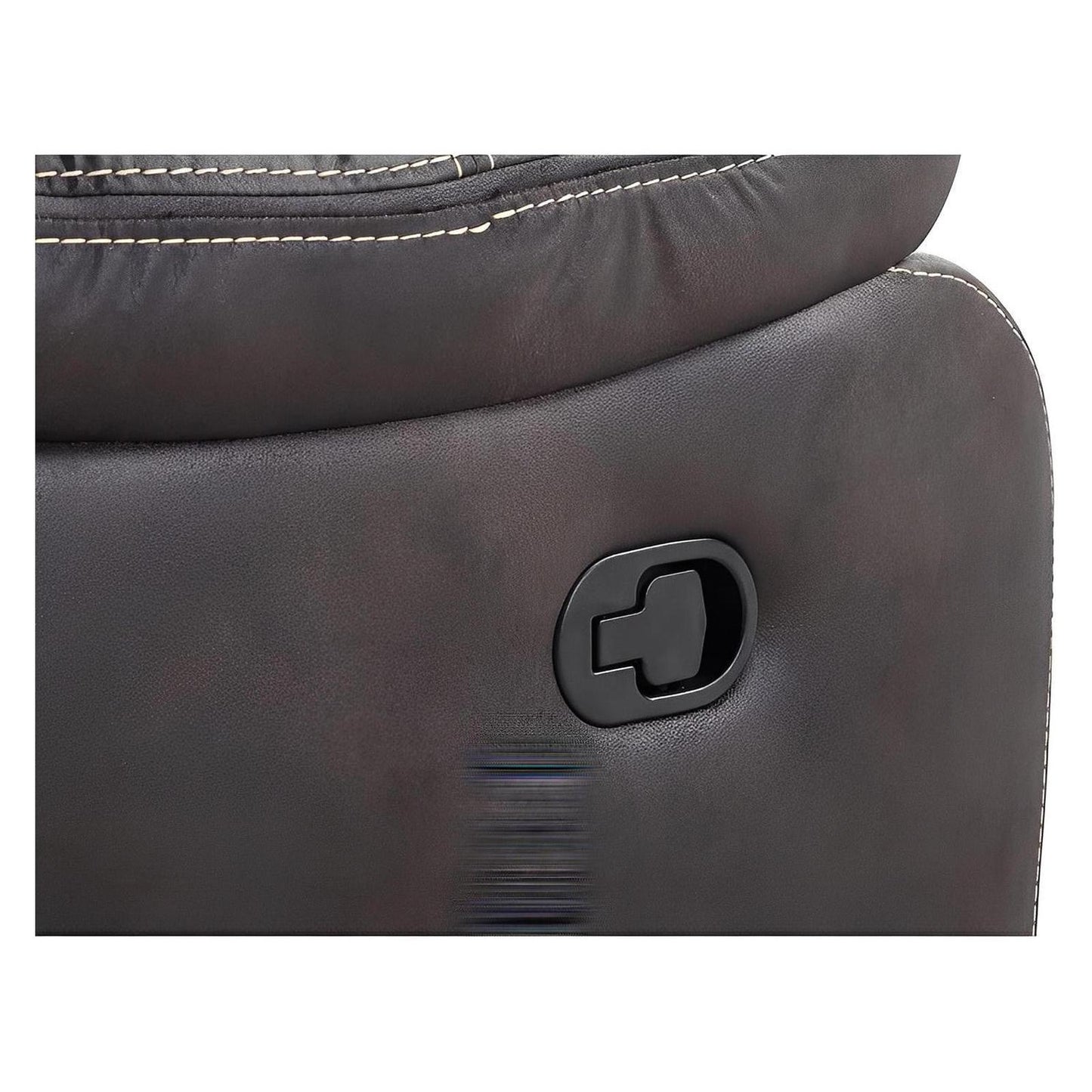 SWIVEL GLIDER RECLINER-GREY