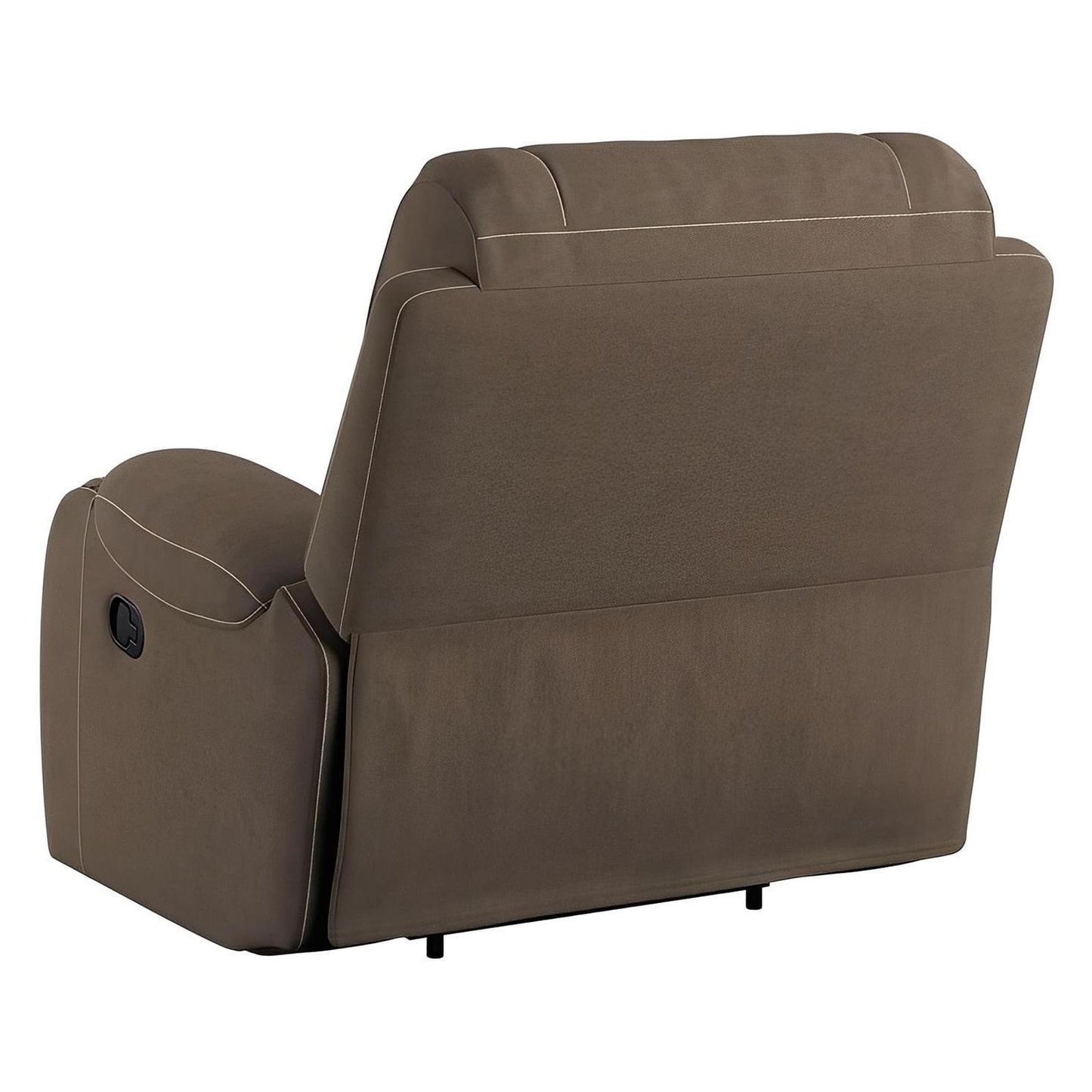 SWIVEL RECLINER - BROWN