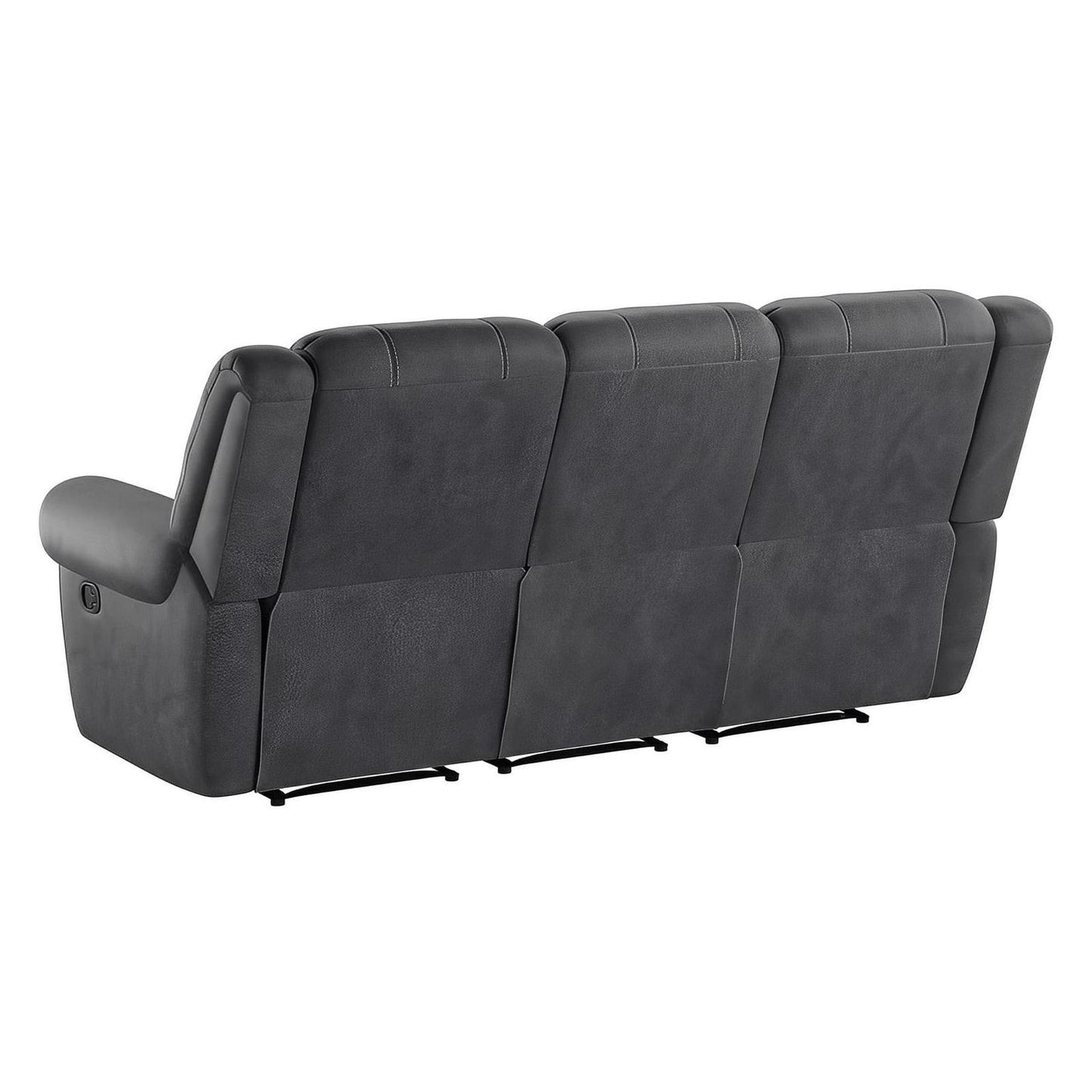 MOTION SOFA - GREY - 2 Recliners