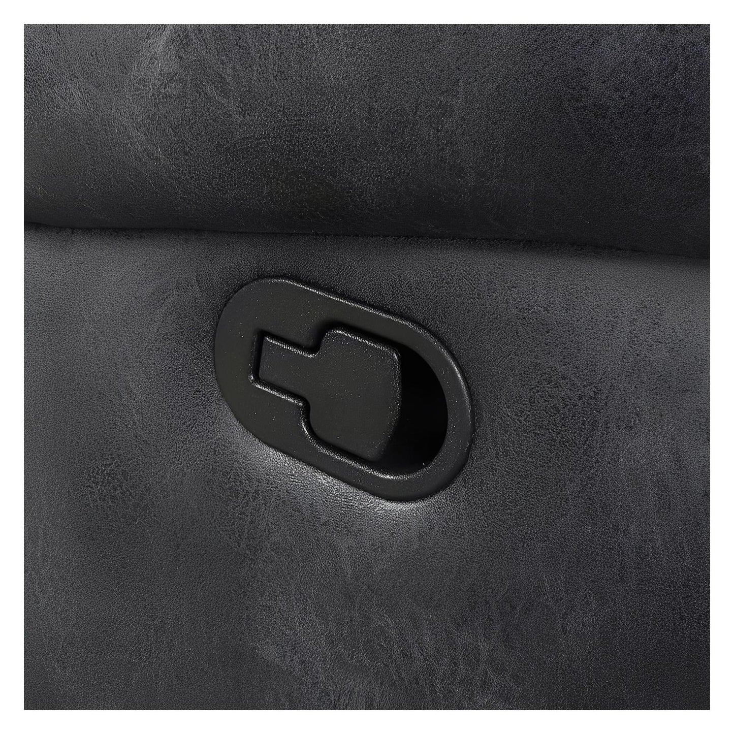 MOTION SOFA - GREY - 2 Recliners