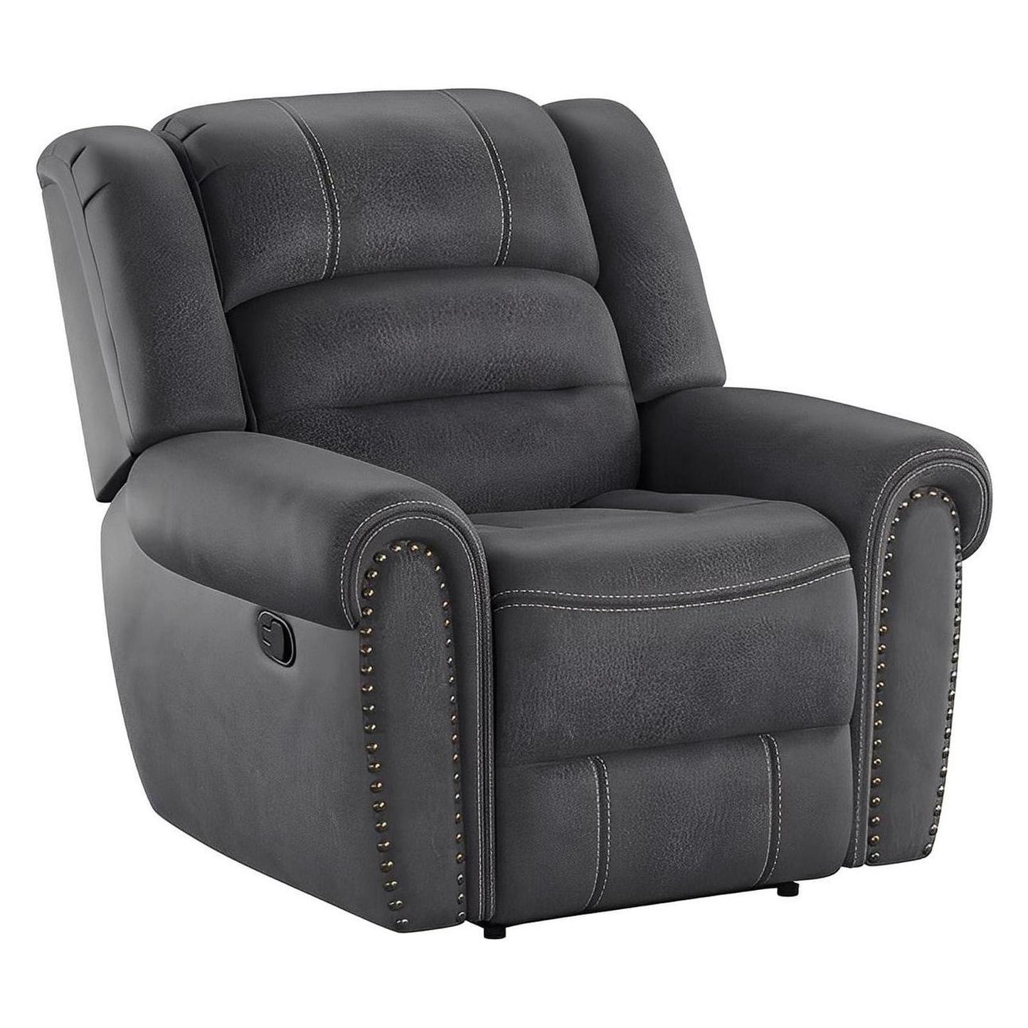 RECLINER-GREY