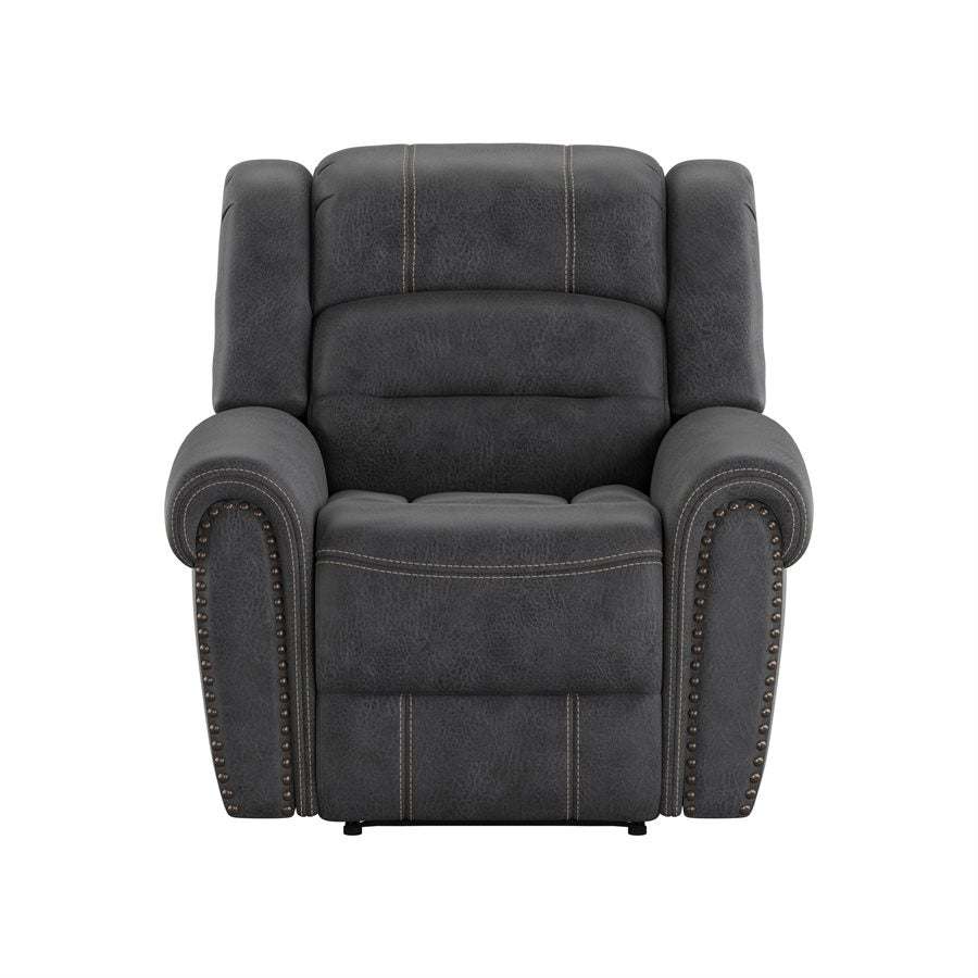 RECLINER-GREY