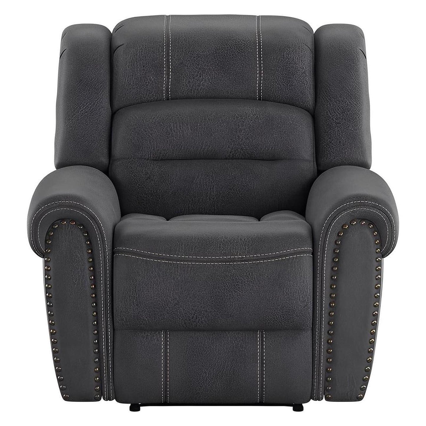 RECLINER-GREY