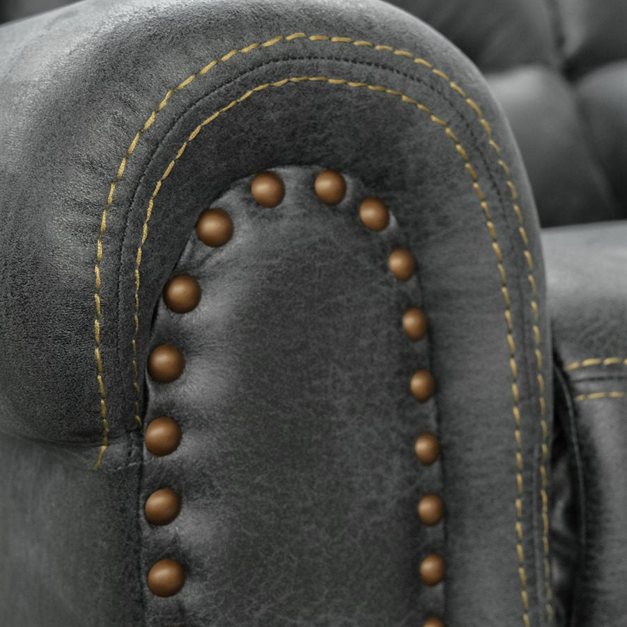 RECLINER-GREY