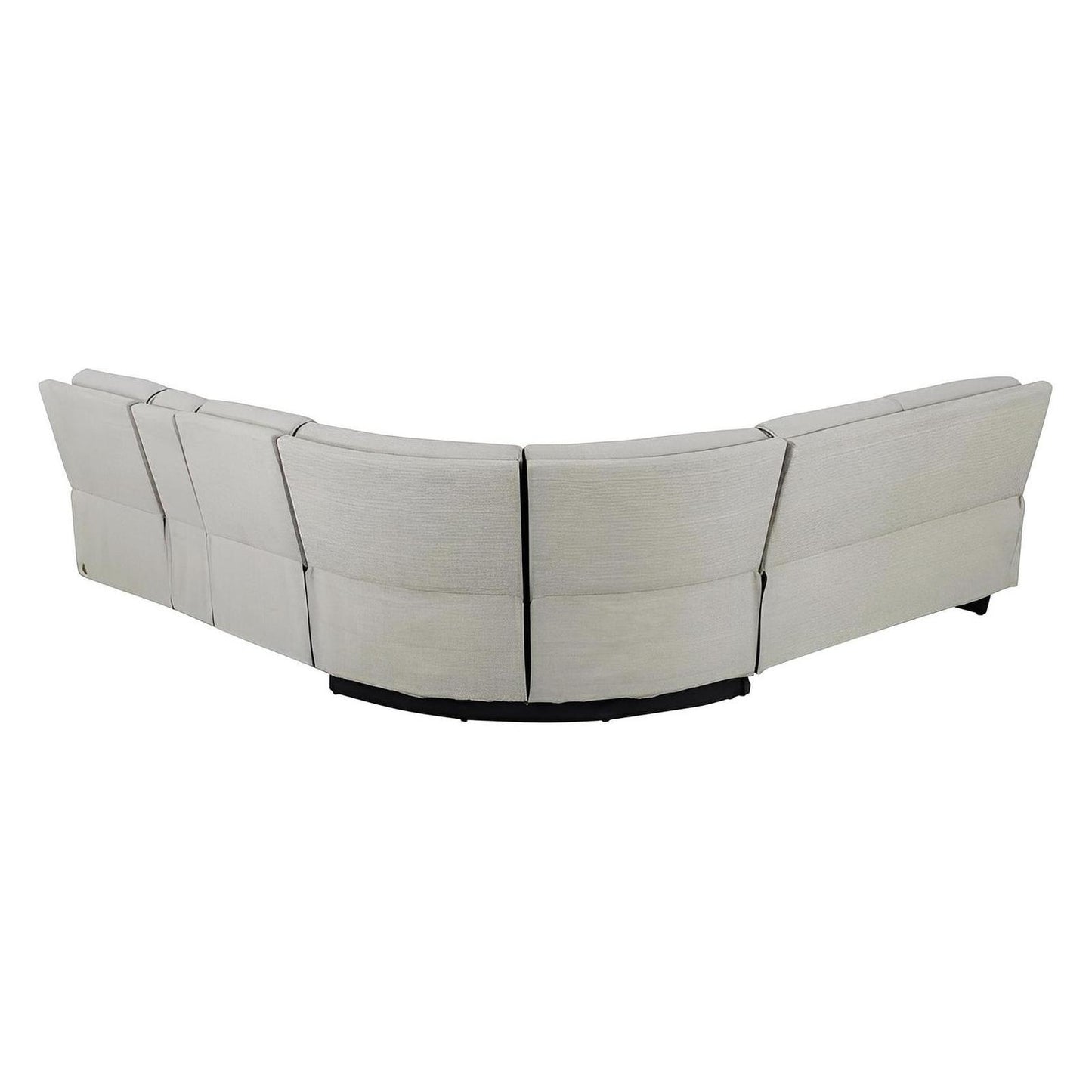 MEDFORD-3PC 3-POWER RECLINING SECTIONAL - TAN