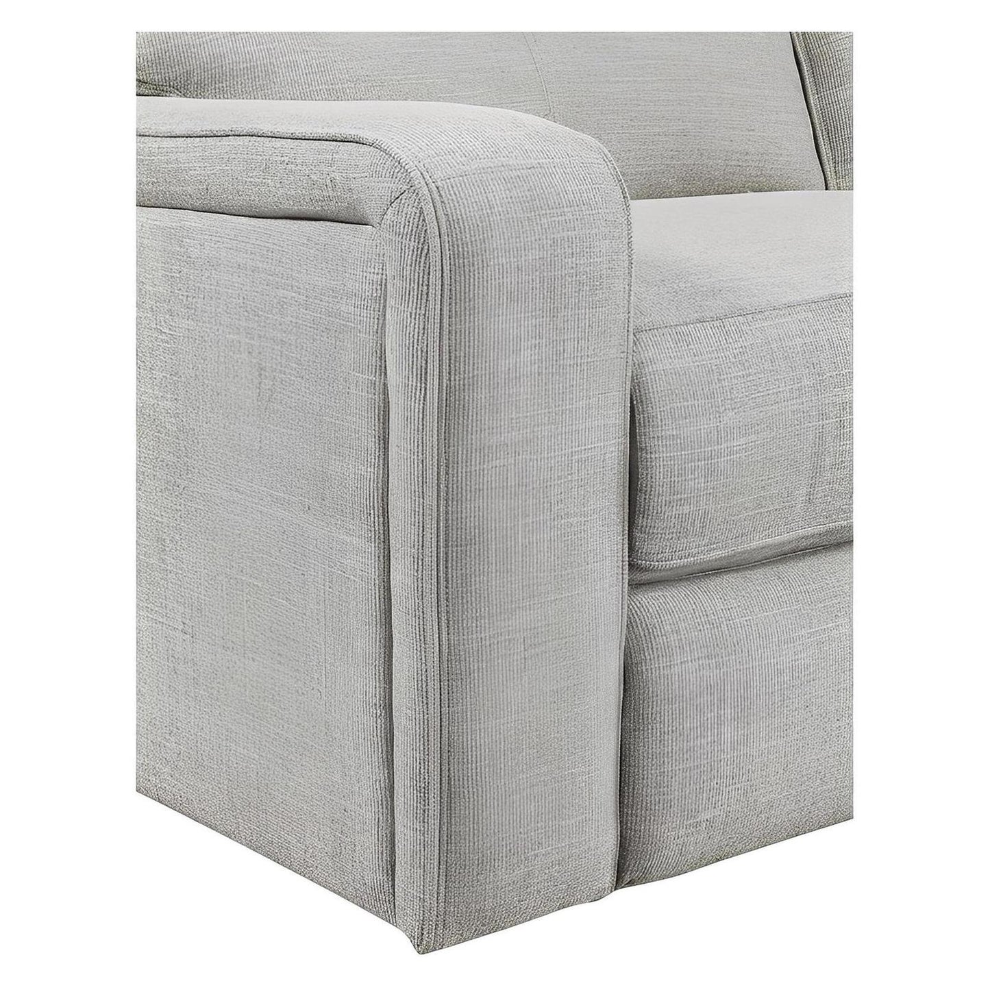 MEDFORD-3PC 3-POWER RECLINING SECTIONAL - TAN