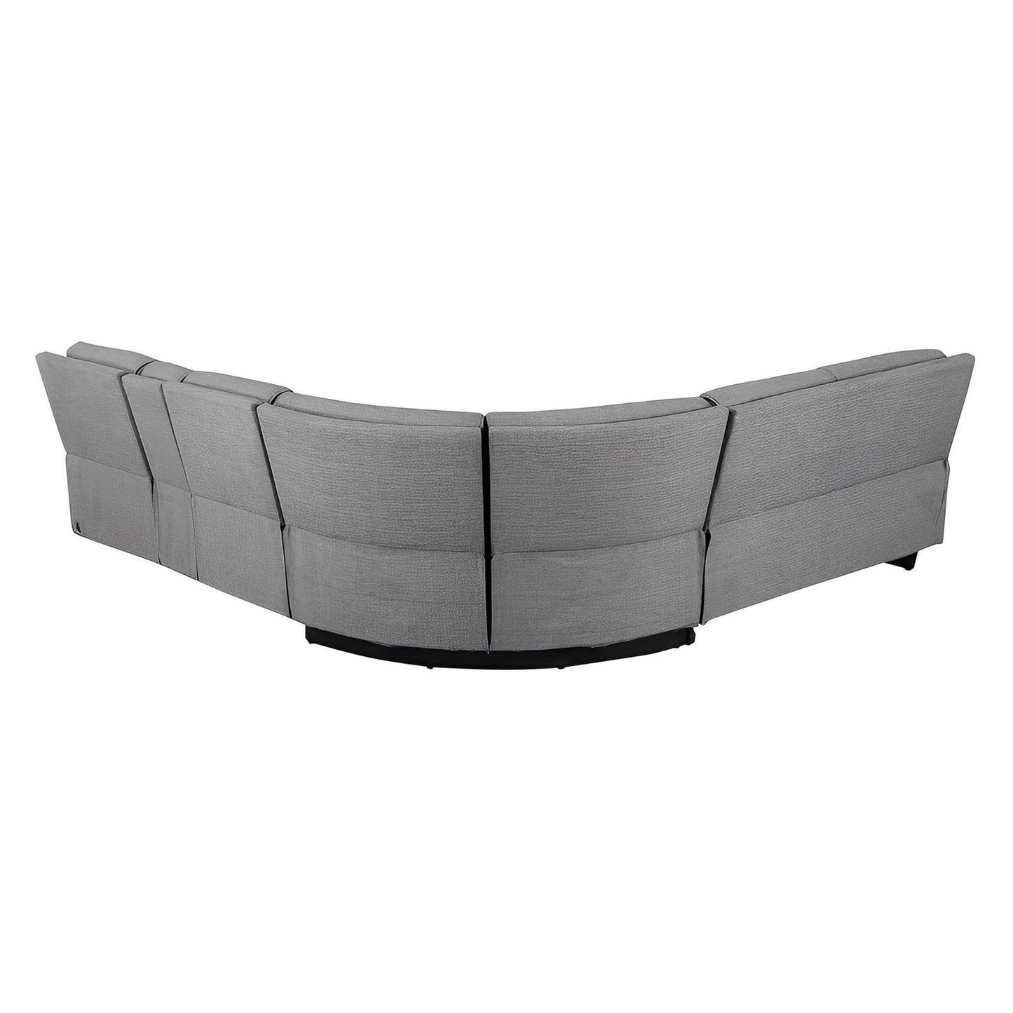 MEDFORD-3PC 3-POWER RECLINING SECTIONAL-CHARCOAL