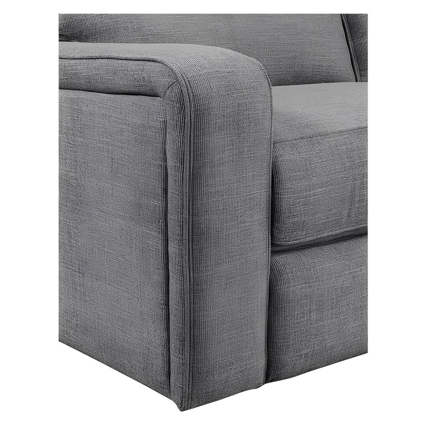 MEDFORD-3PC 3-POWER RECLINING SECTIONAL-CHARCOAL