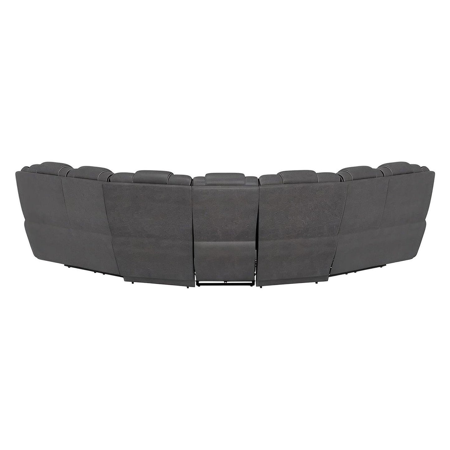 ROSENBERG 5PC DUAL POWER RECLINING SECTIONAL
