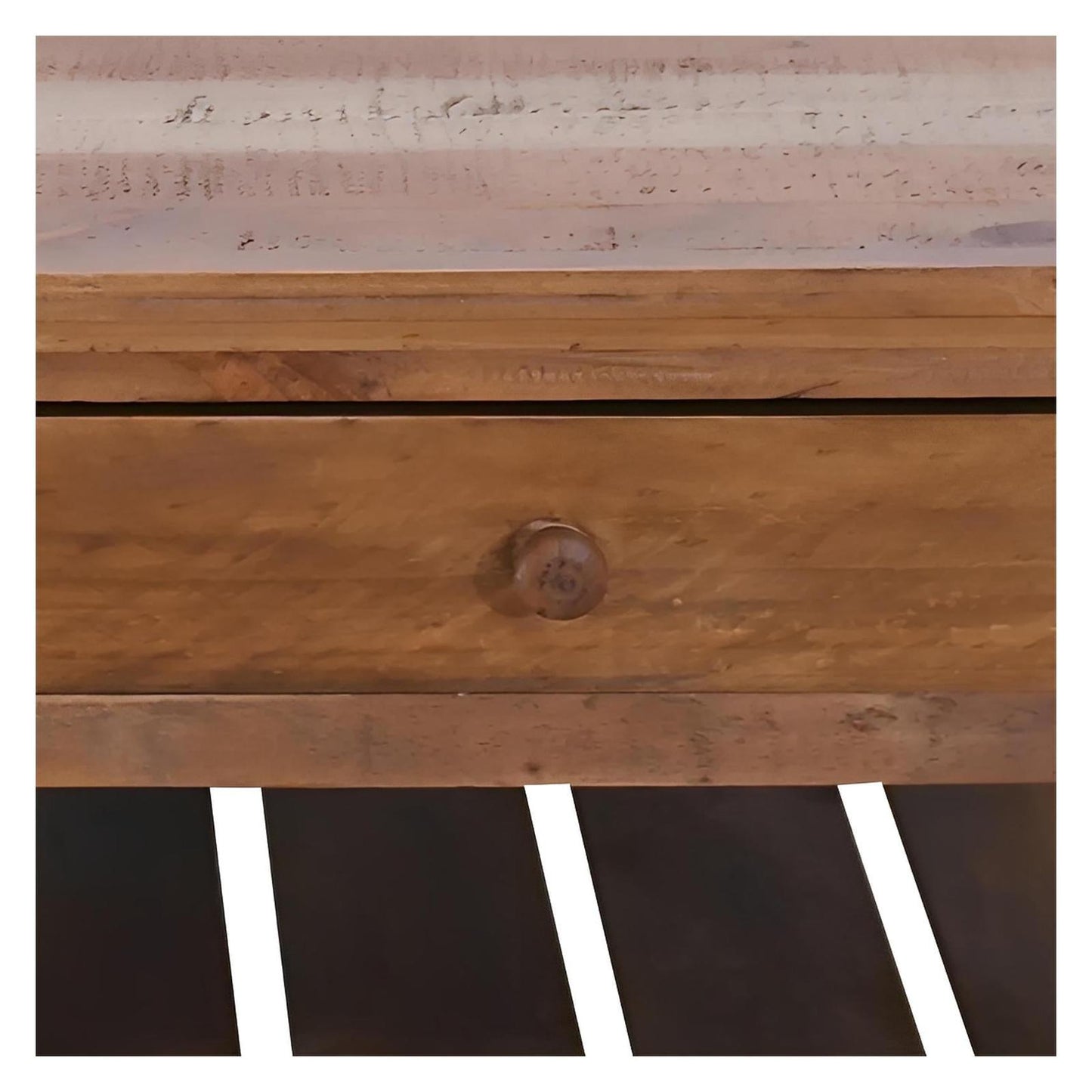 Maple Canyon Coffee Table with Storage Drawers | 20 x 29.5 x 50