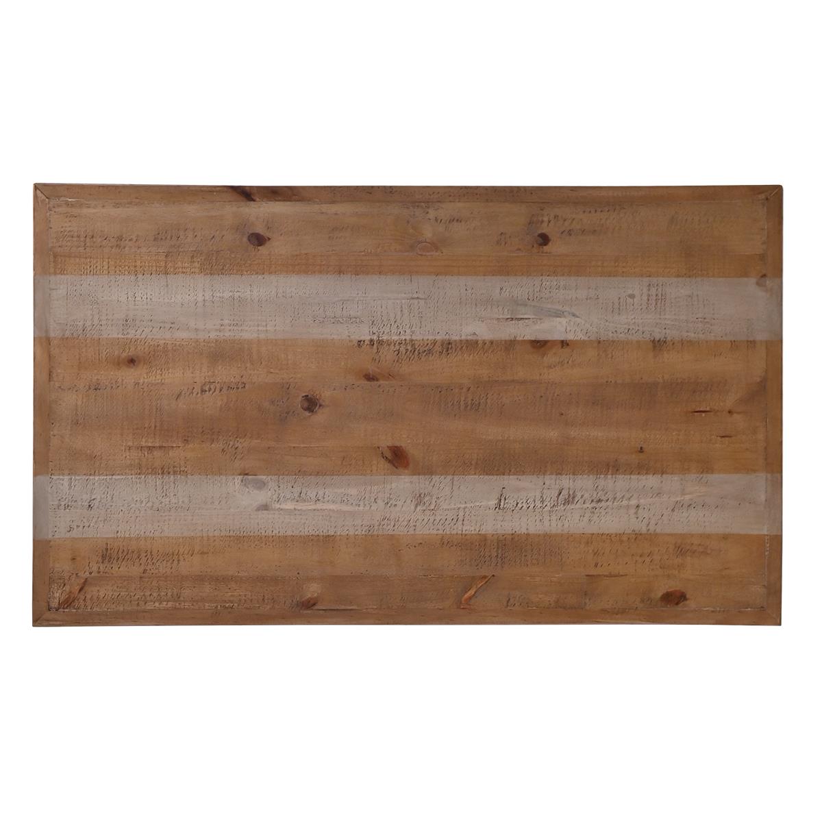 Maple Canyon Coffee Table with Storage Drawers | 20 x 29.5 x 50